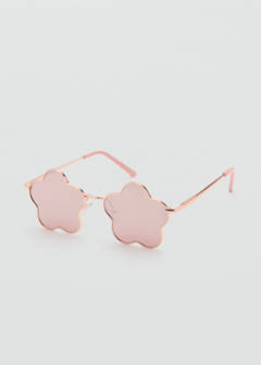 Flower sunglasses — Pale Pink 2