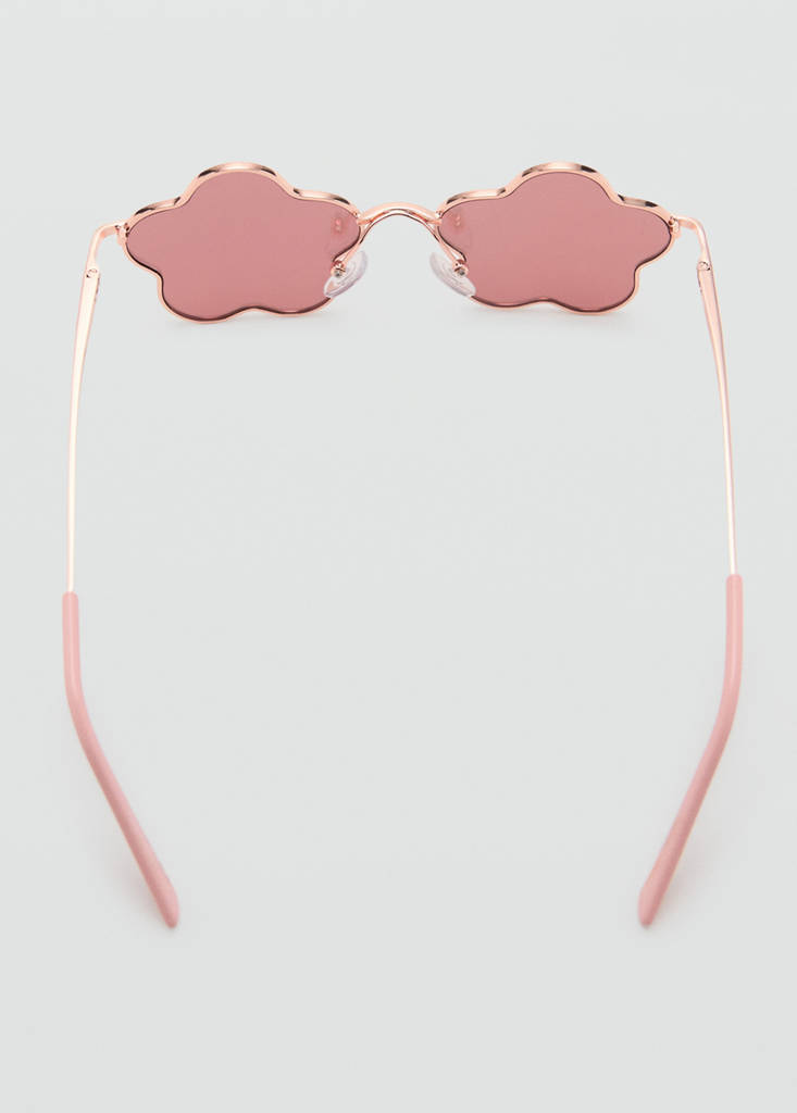 Flower sunglasses — Pale Pink