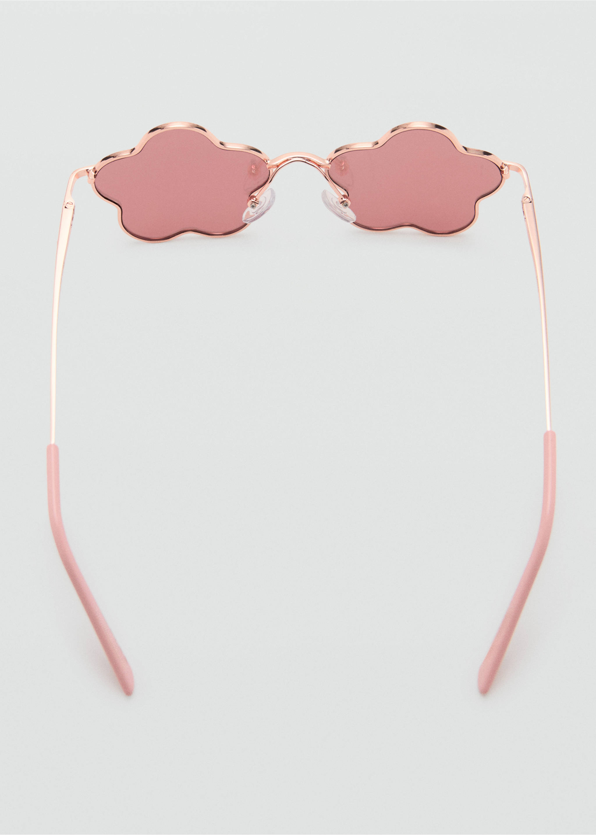Солнцезащитные очки цветок - Деталь изделия 1, Бледно-розовый. Ref: 27074418-00.