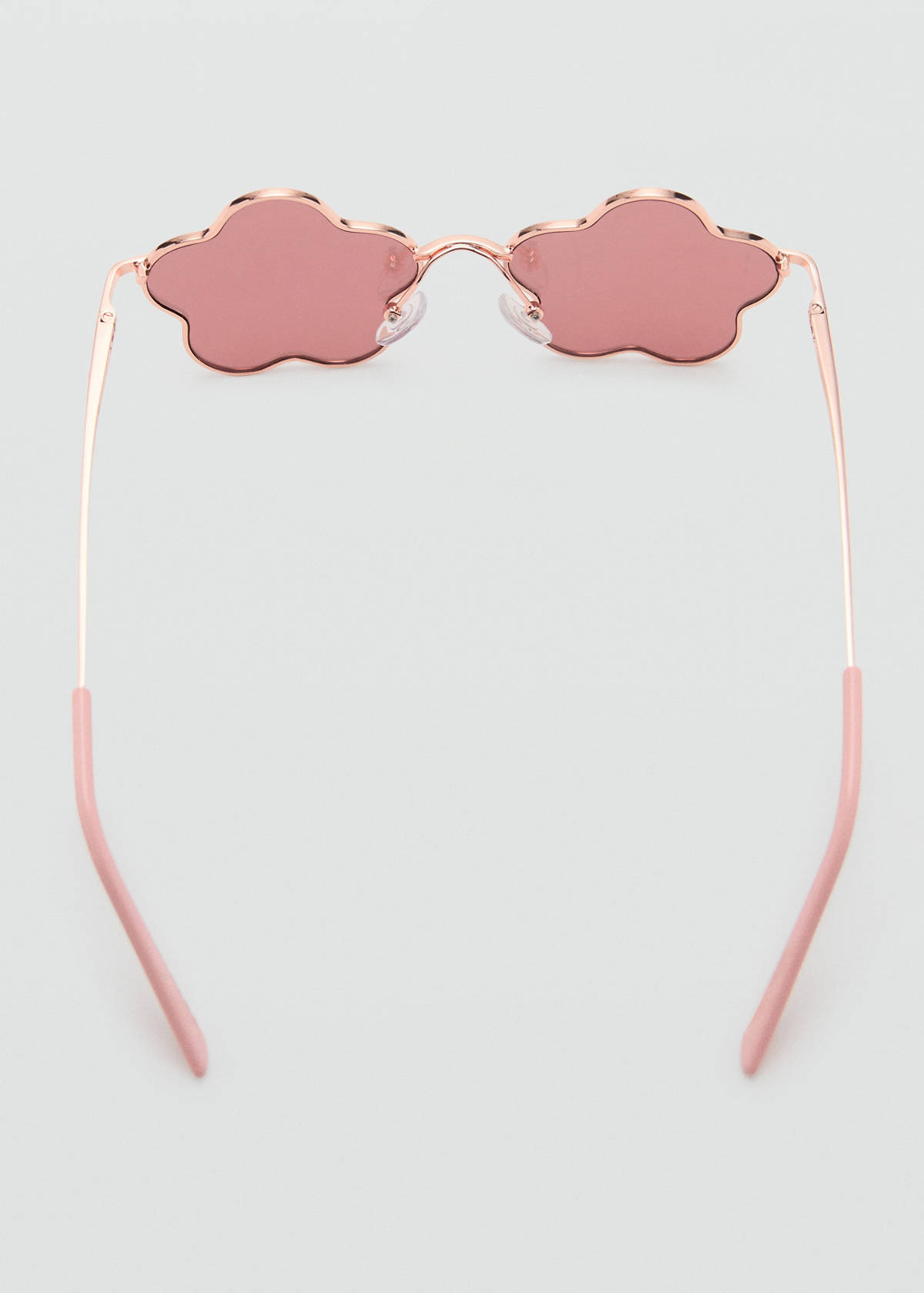 Flower sunglasses — Pale Pink