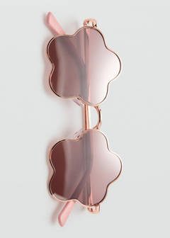 Flower sunglasses — Pale Pink 4