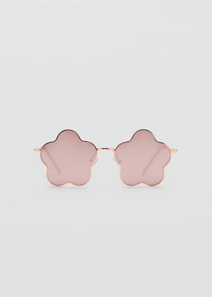 Flower sunglasses — Pale Pink