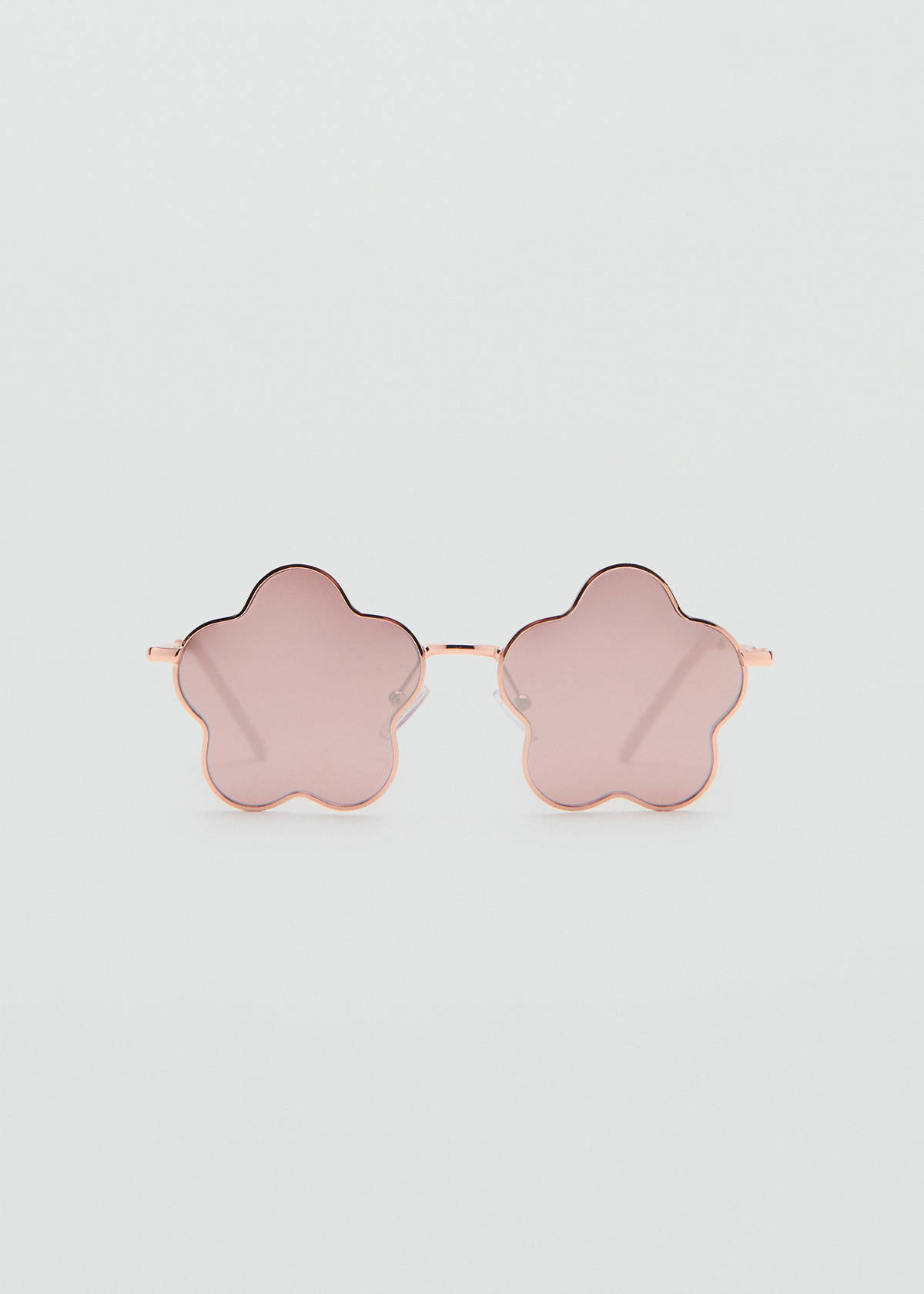 Flower sunglasses — Pale Pink