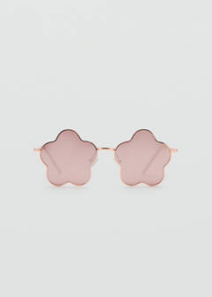 Flower sunglasses — Pale Pink 1