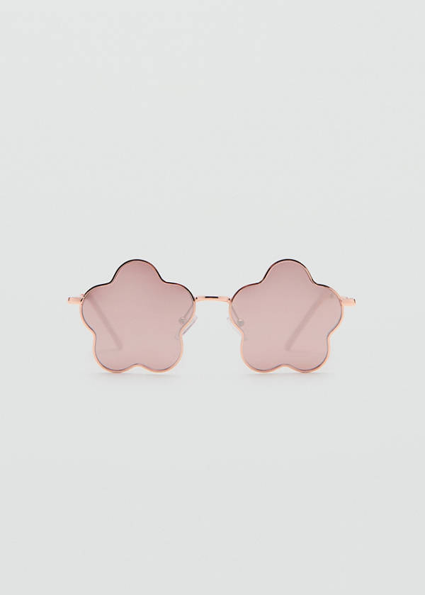 Flower sunglasses — Pale Pink