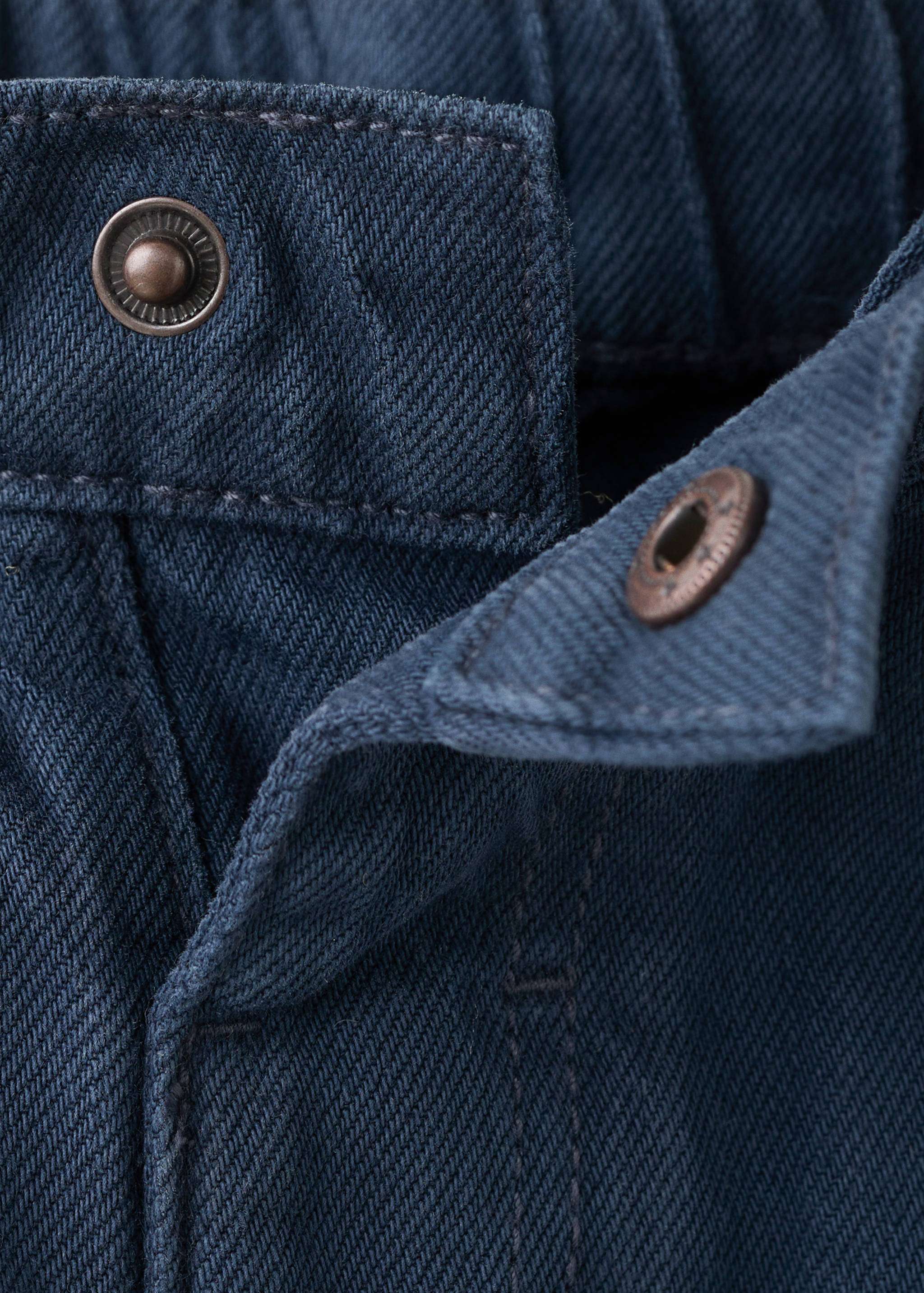 Jeans with stitch detailing - Details of the article 8