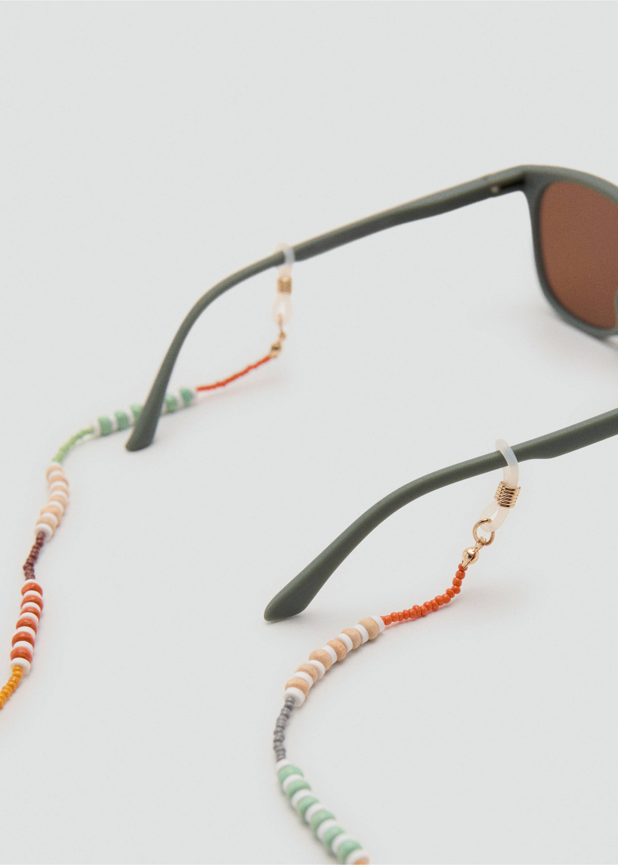 Cordón para gafas - Detalle del artículo 1, Marrón. Ref: 27074420-00.