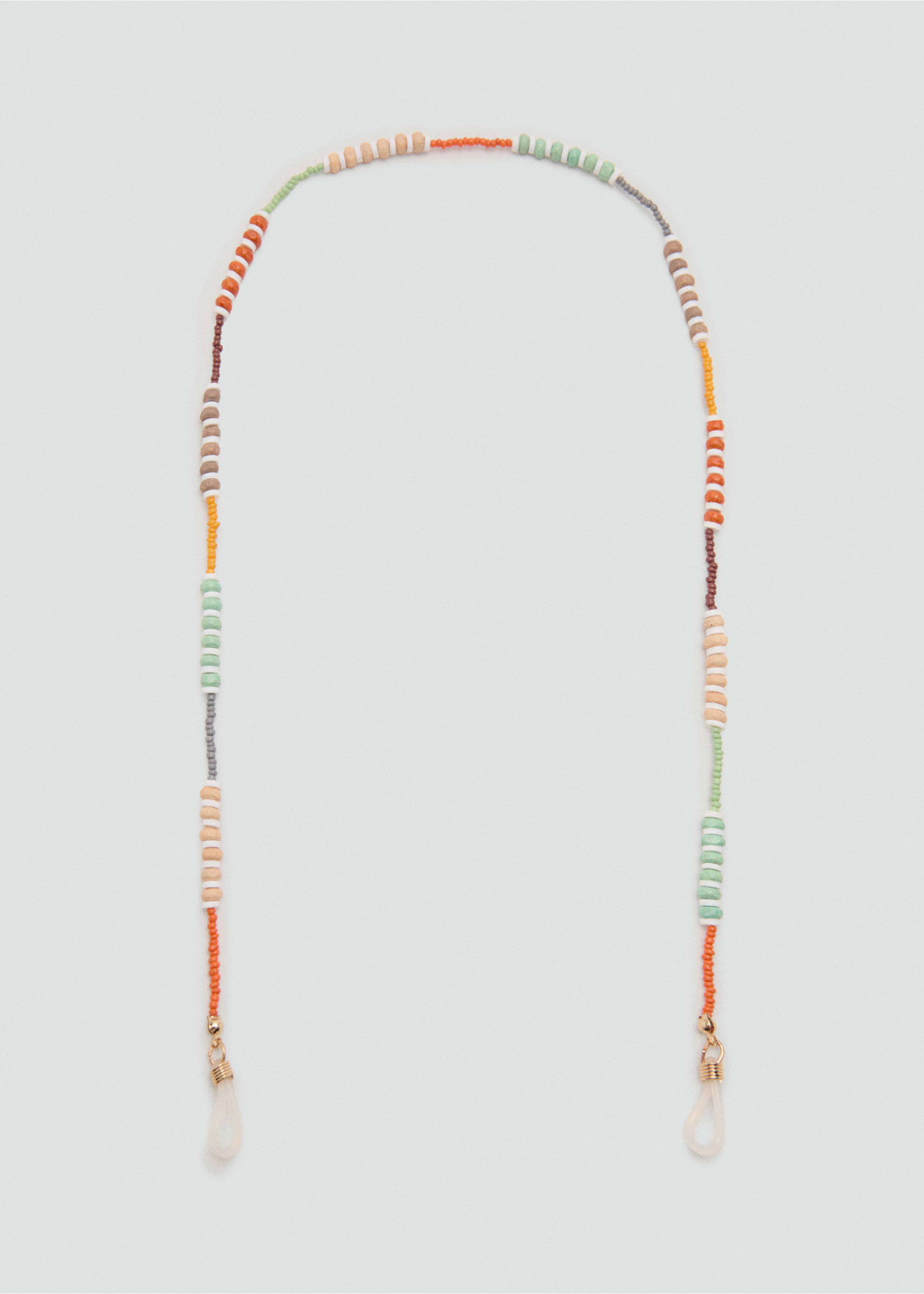 Glasses cord - Article without model, Brown. Ref: 27074420-00.