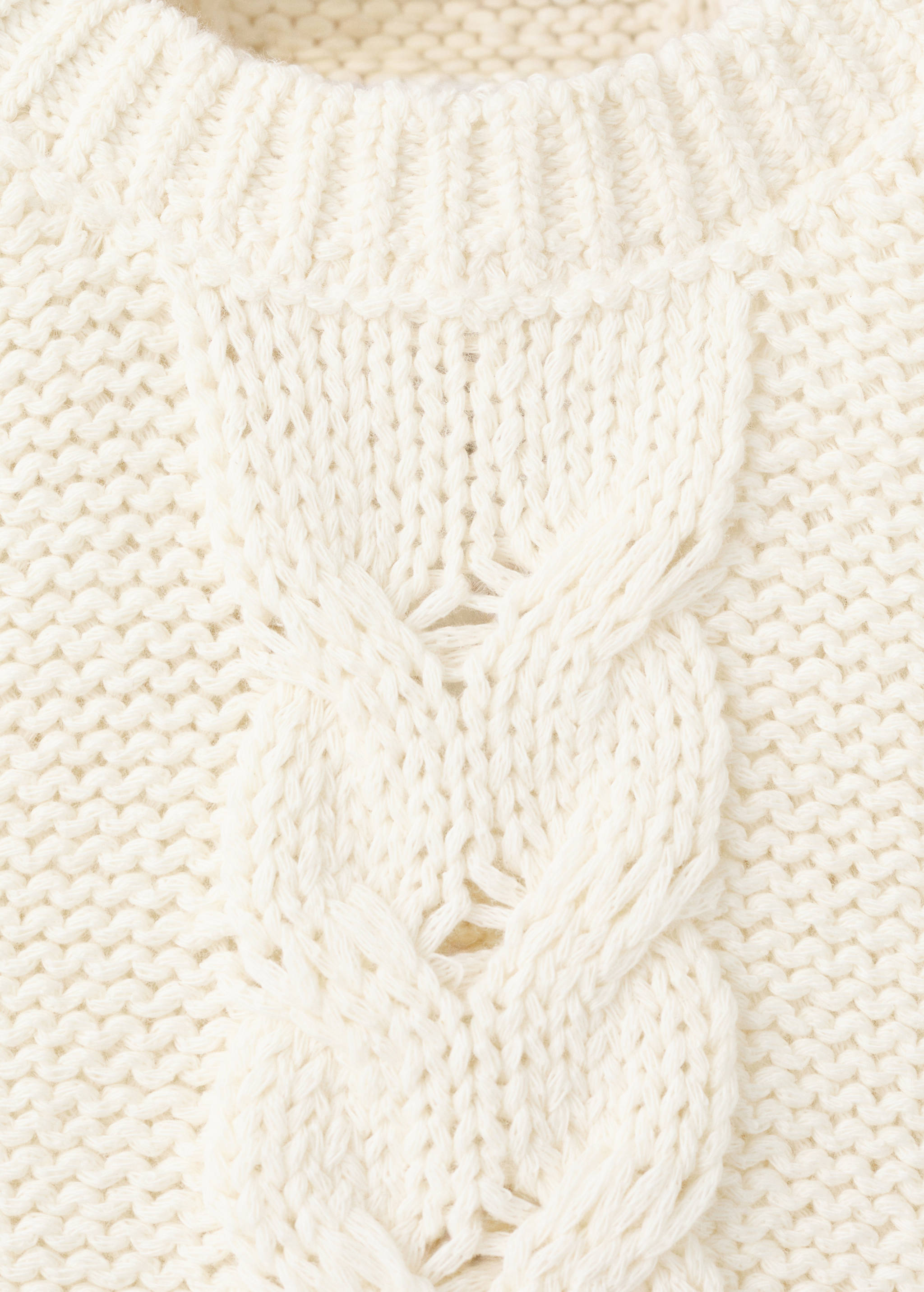 Chaleco punto trenzado - Detalle del artículo 8