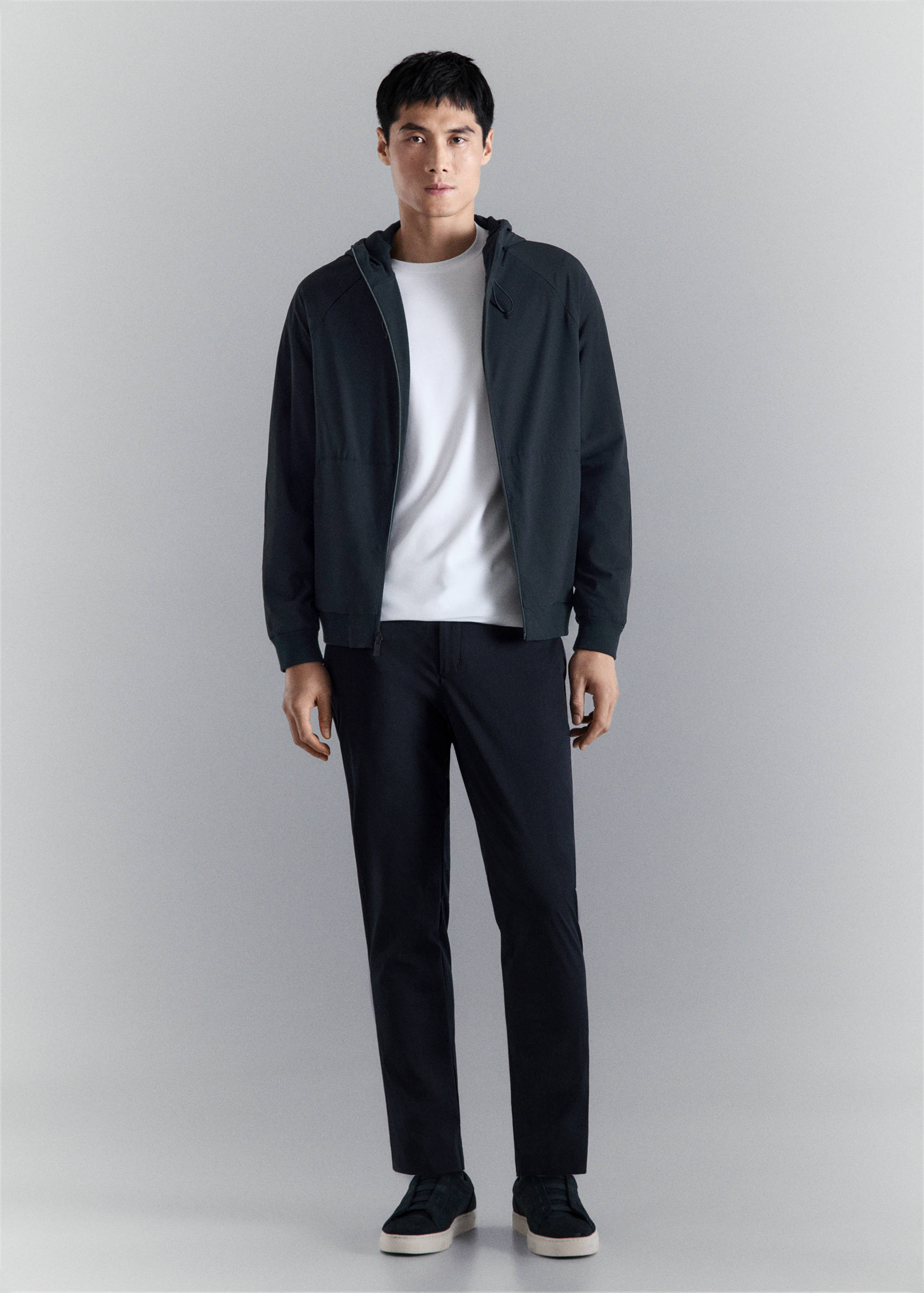 Sudadera reversible cremallera Coolmax ® - Plano general