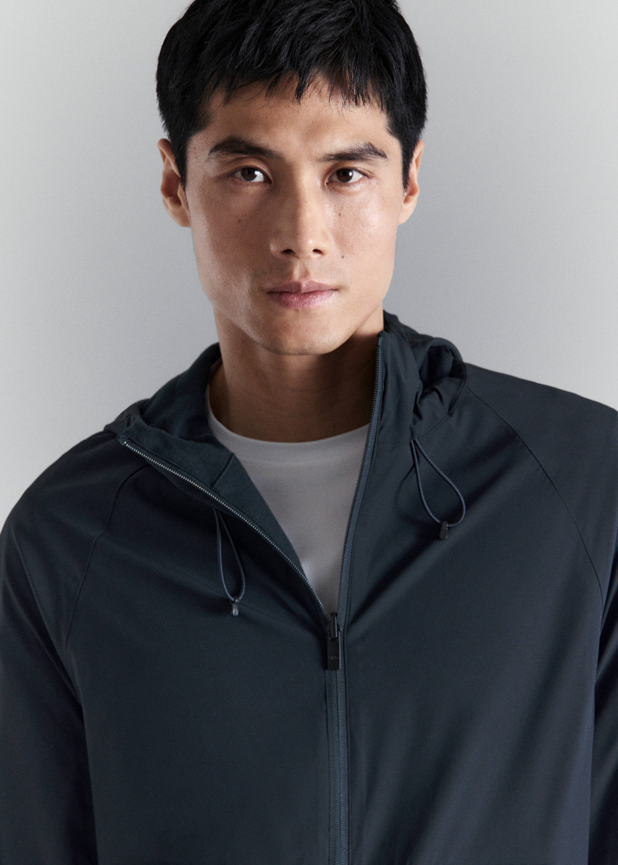 Sudadera reversible cremallera Coolmax ® - Detalle del artículo 1