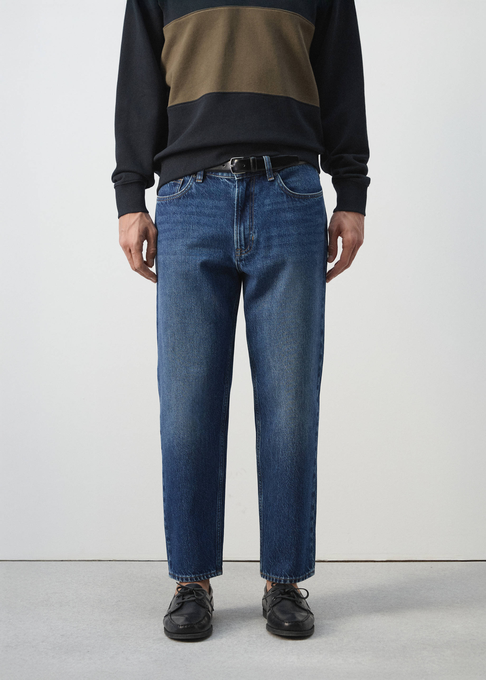 Укороченные джинсы Sammy кроя carrot - Средний план