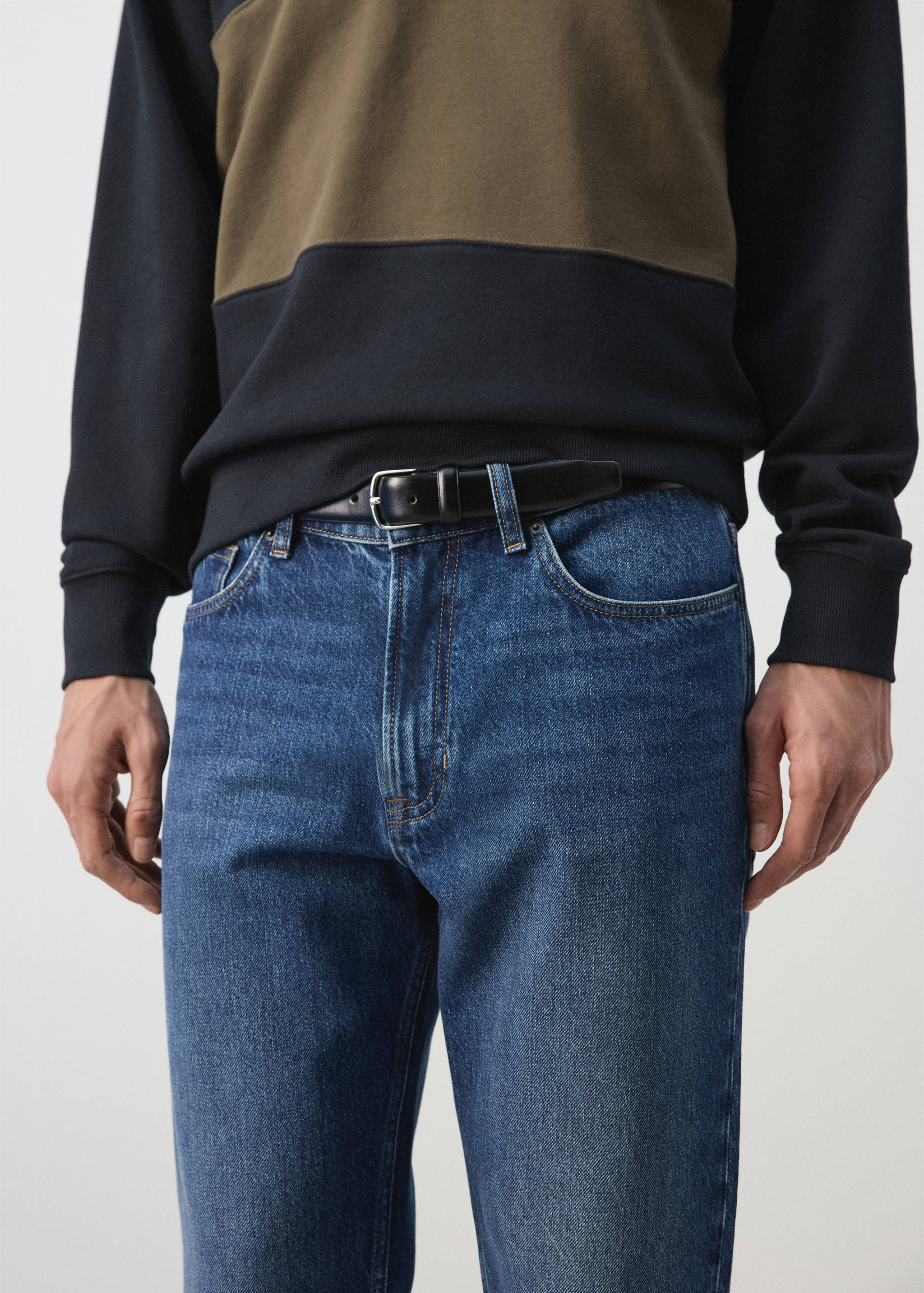 Укороченные джинсы Sammy кроя carrot - Деталь изделия 1