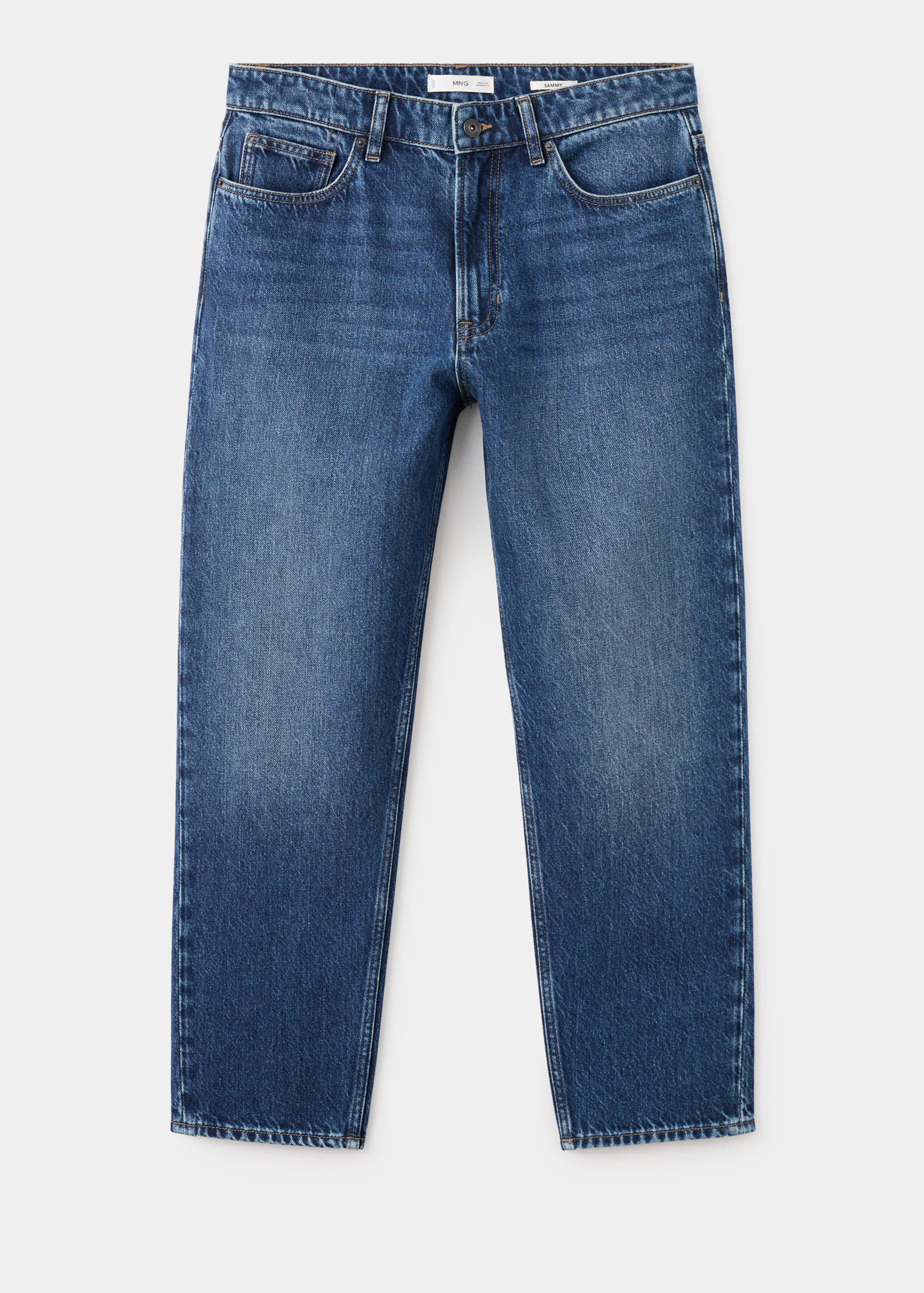 Sammy cropped carrot-fit jeans - Article without model