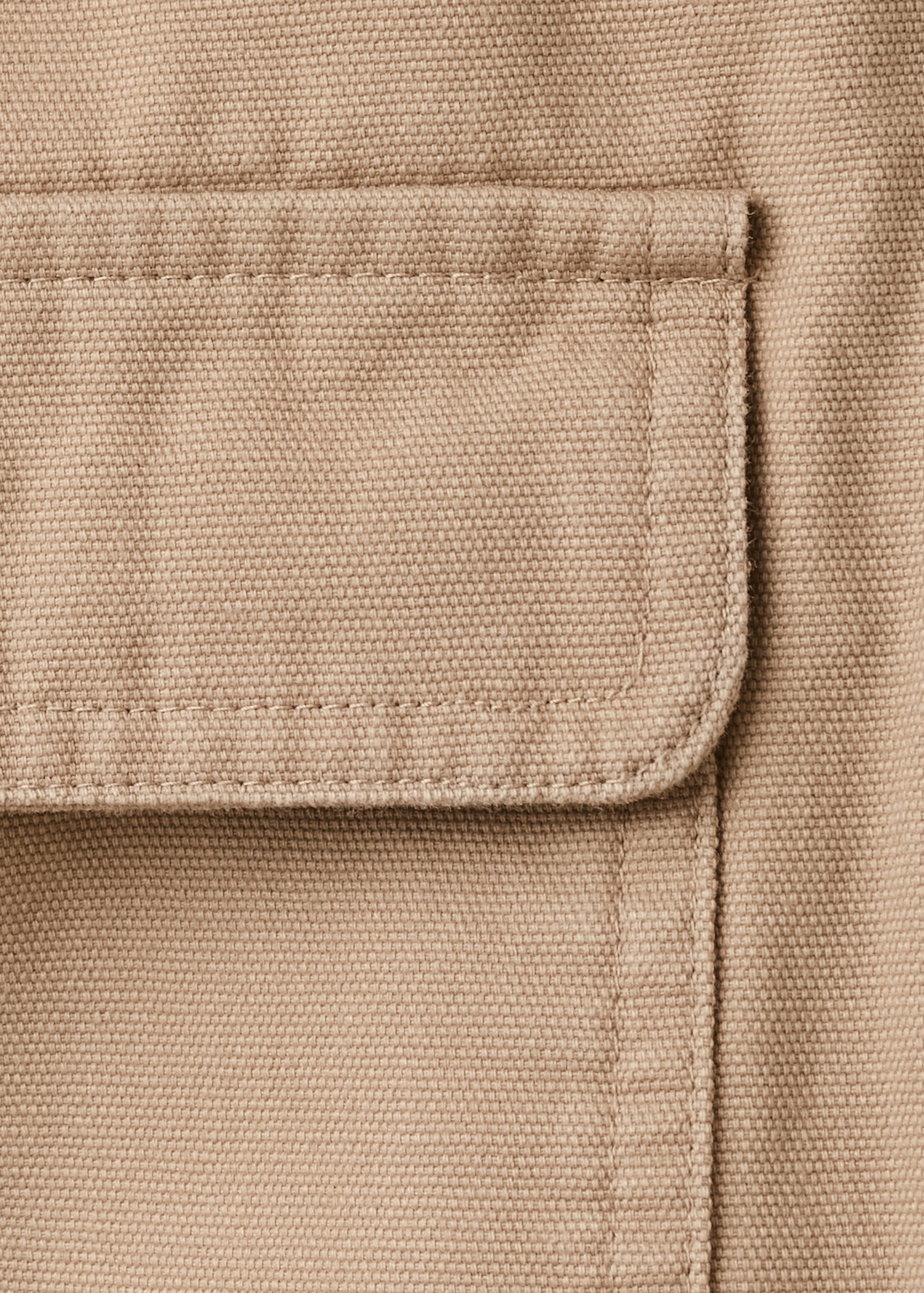 Cazadora sarga bolsillos - Detalle del artículo 0