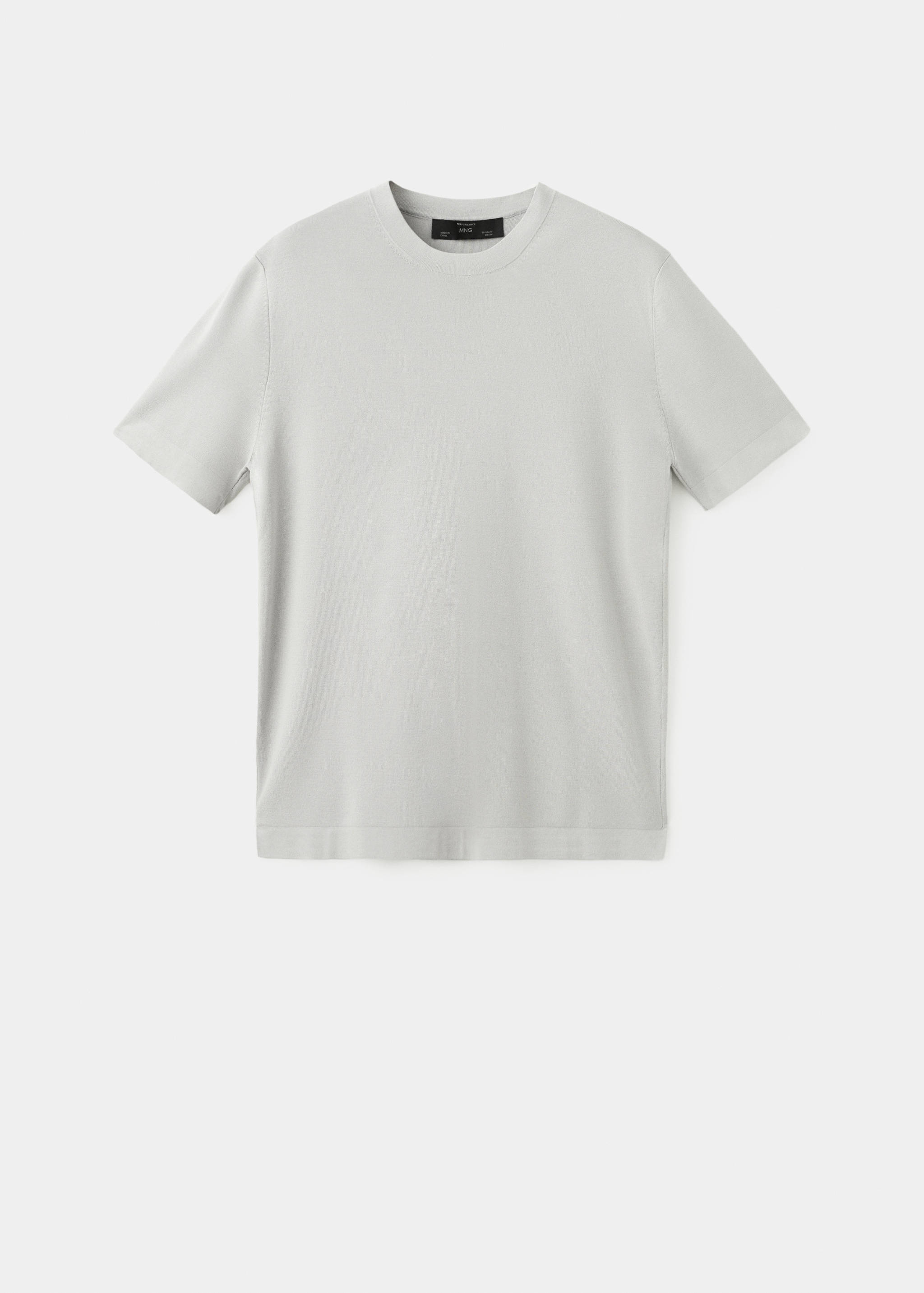 Camiseta punto comfort stretch - Artículo sin modelo