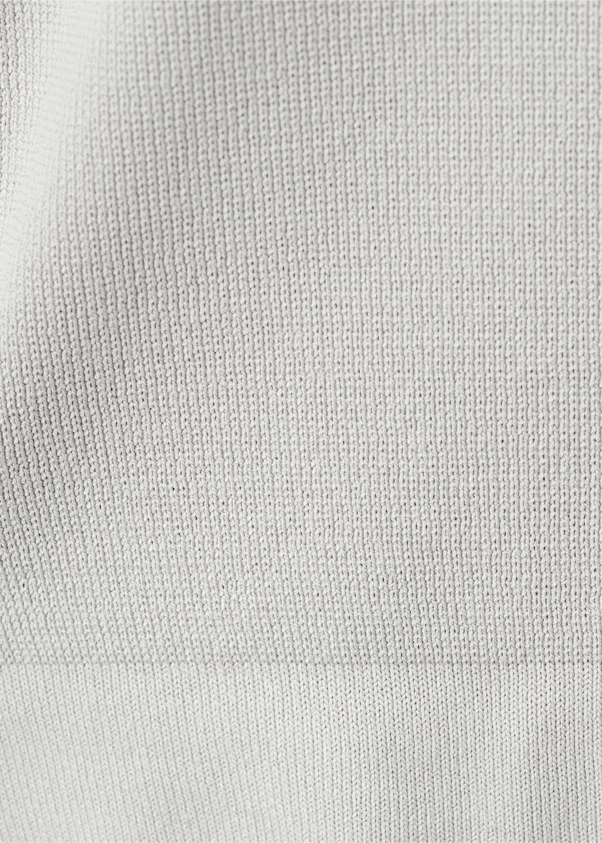 Camiseta punto comfort stretch - Detalle del artículo 0, Gris hielo. Ref: 27074428-00.