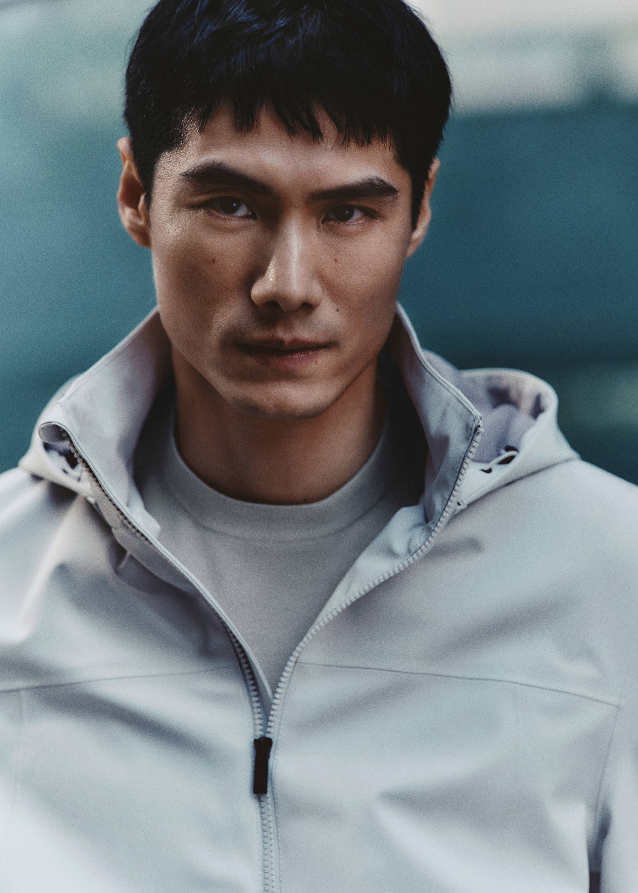 T-shirt confort en maille extensible - Détail de l'article 3