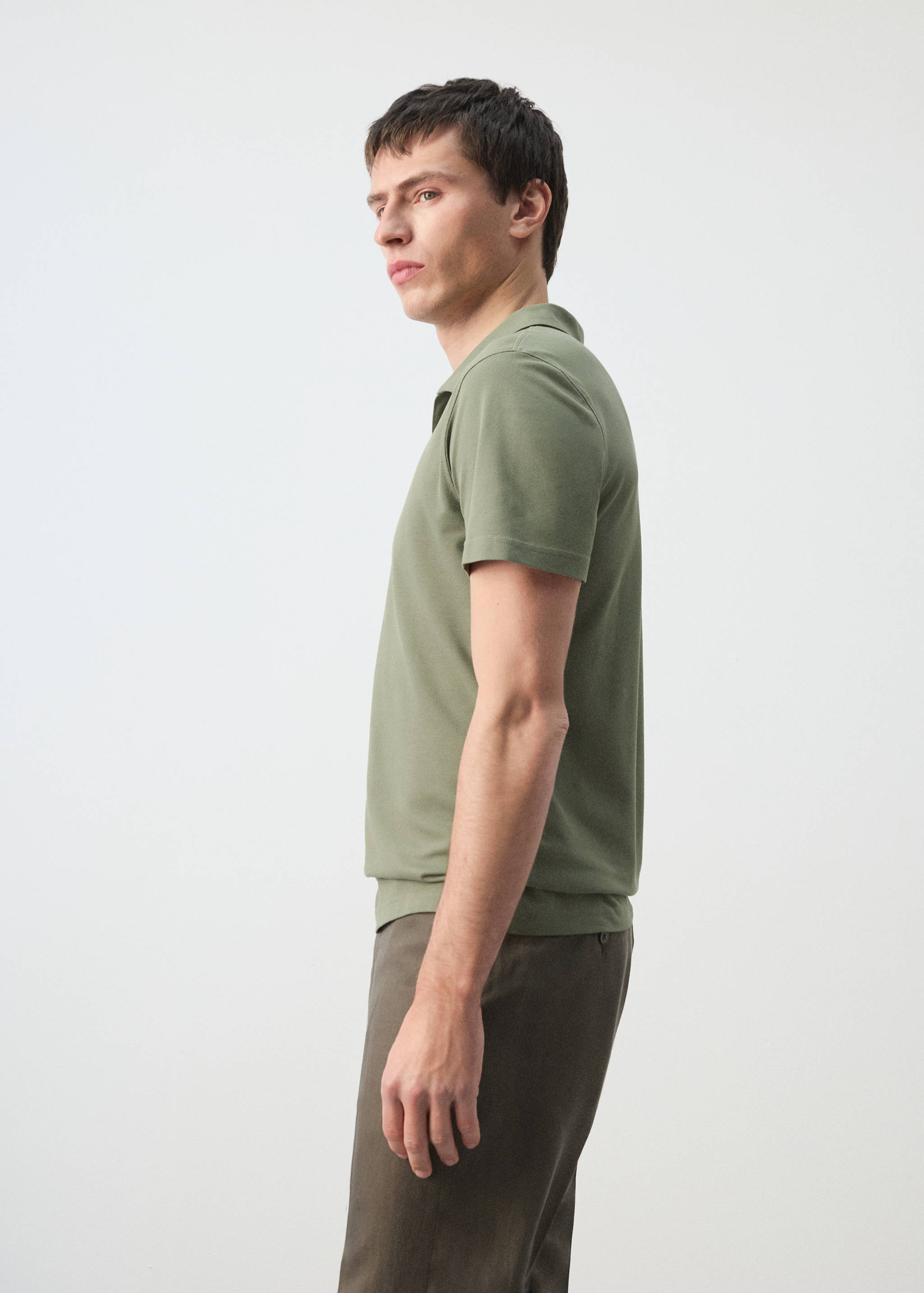 Polo piqué slim-fit - Détail de l'article 2