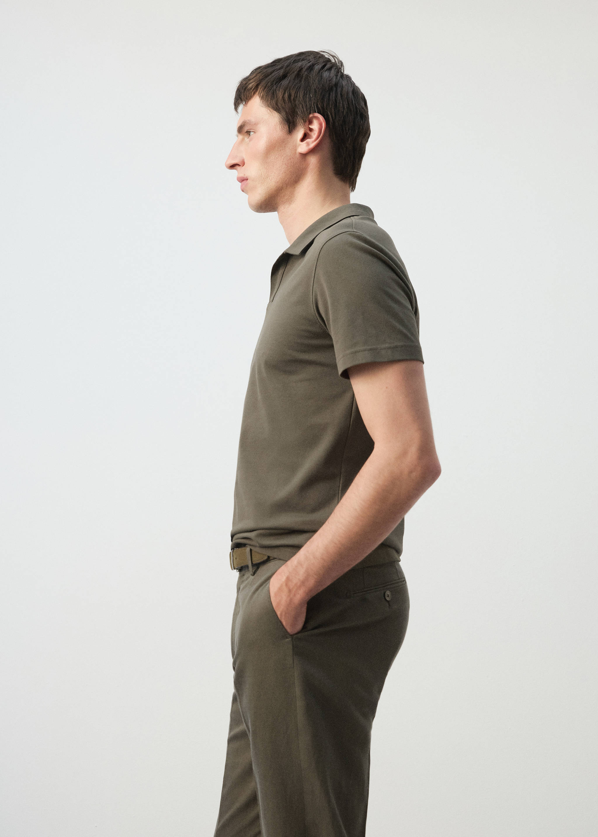 Polo piqué slim-fit - Détail de l'article 2