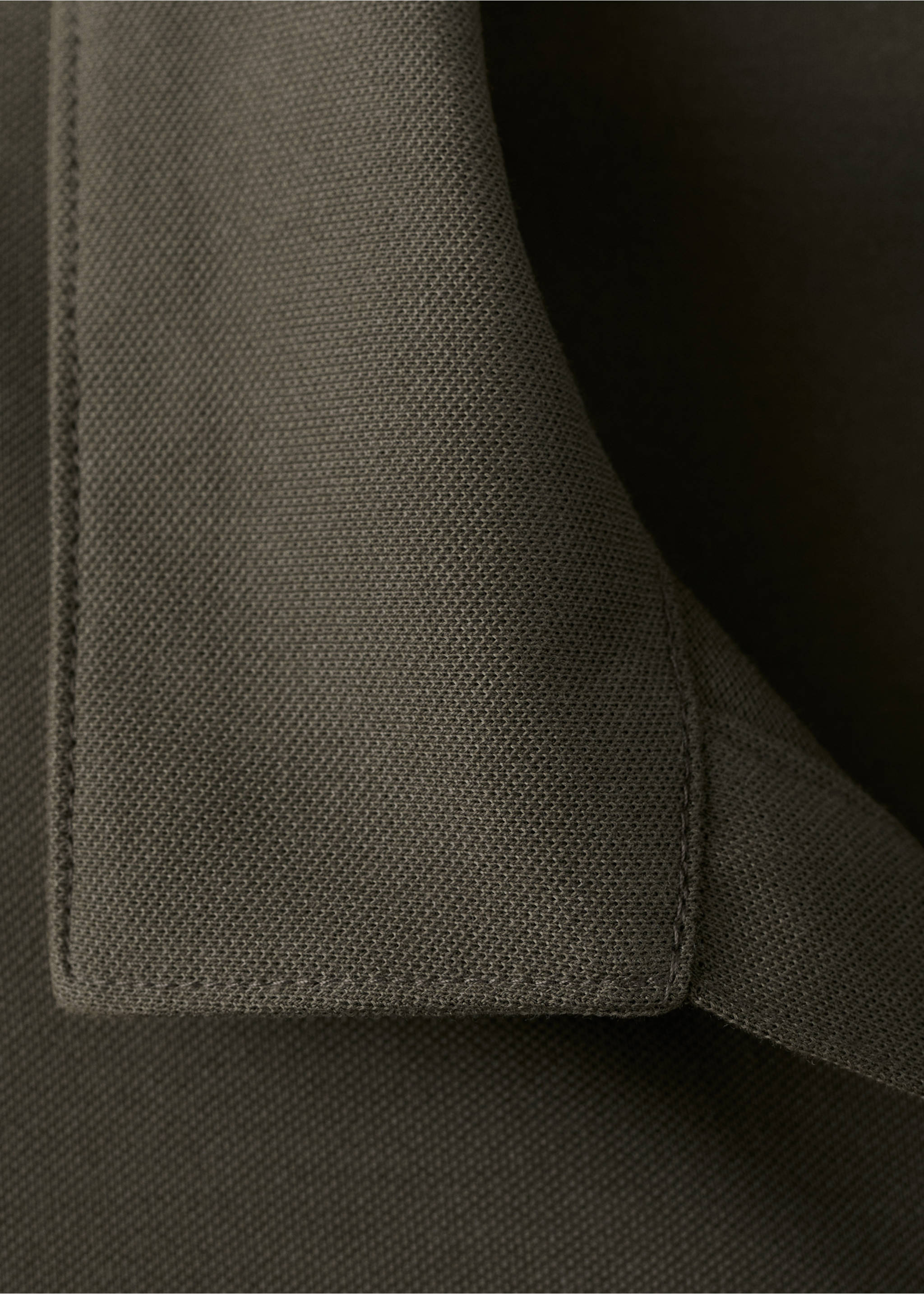 Polo piqué slim fit - Detall de l'article 8, Verd fosc. Ref: 27074430-00.
