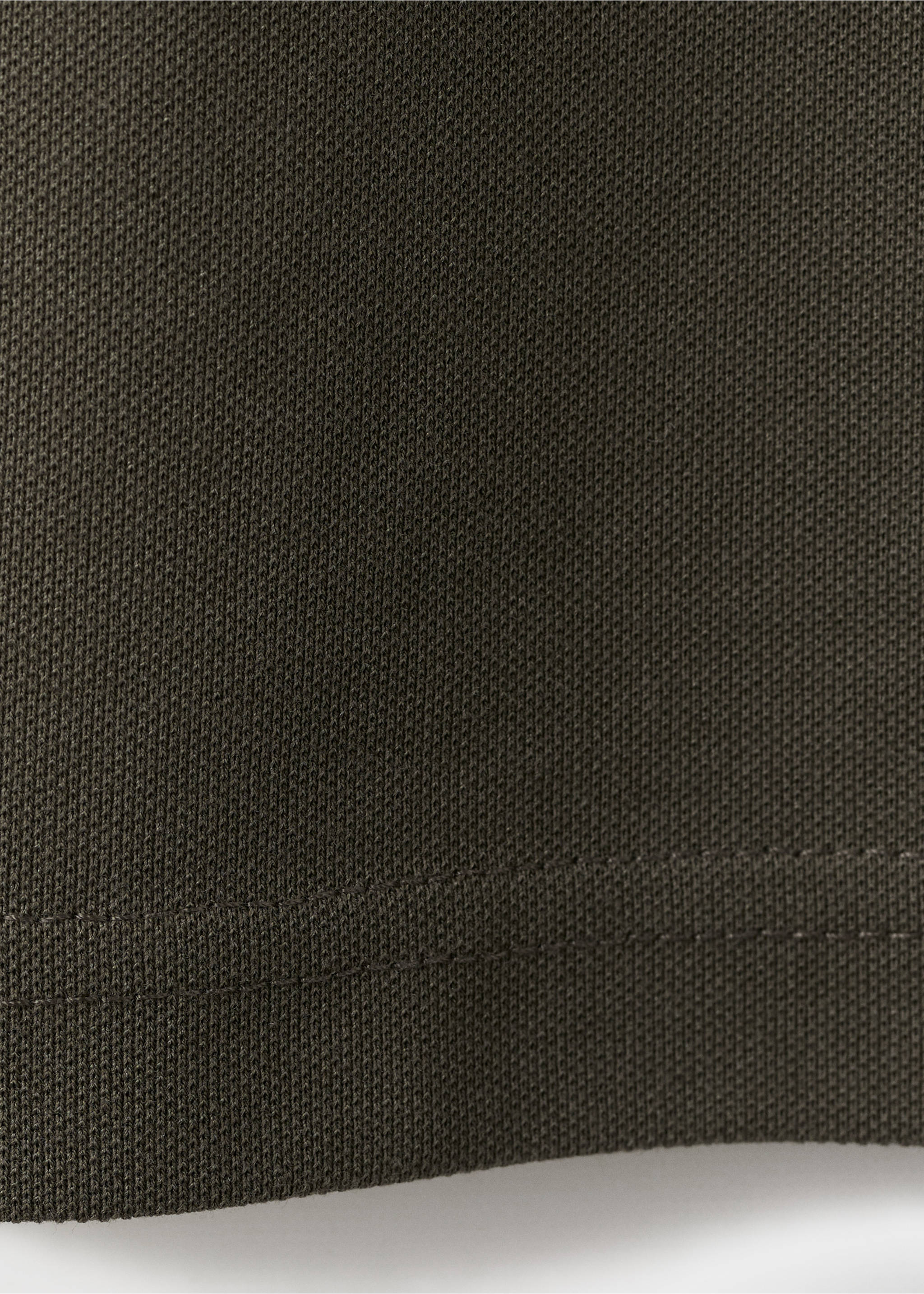 Polo piqué slim fit - Detall de l'article 0, Verd fosc. Ref: 27074430-00.