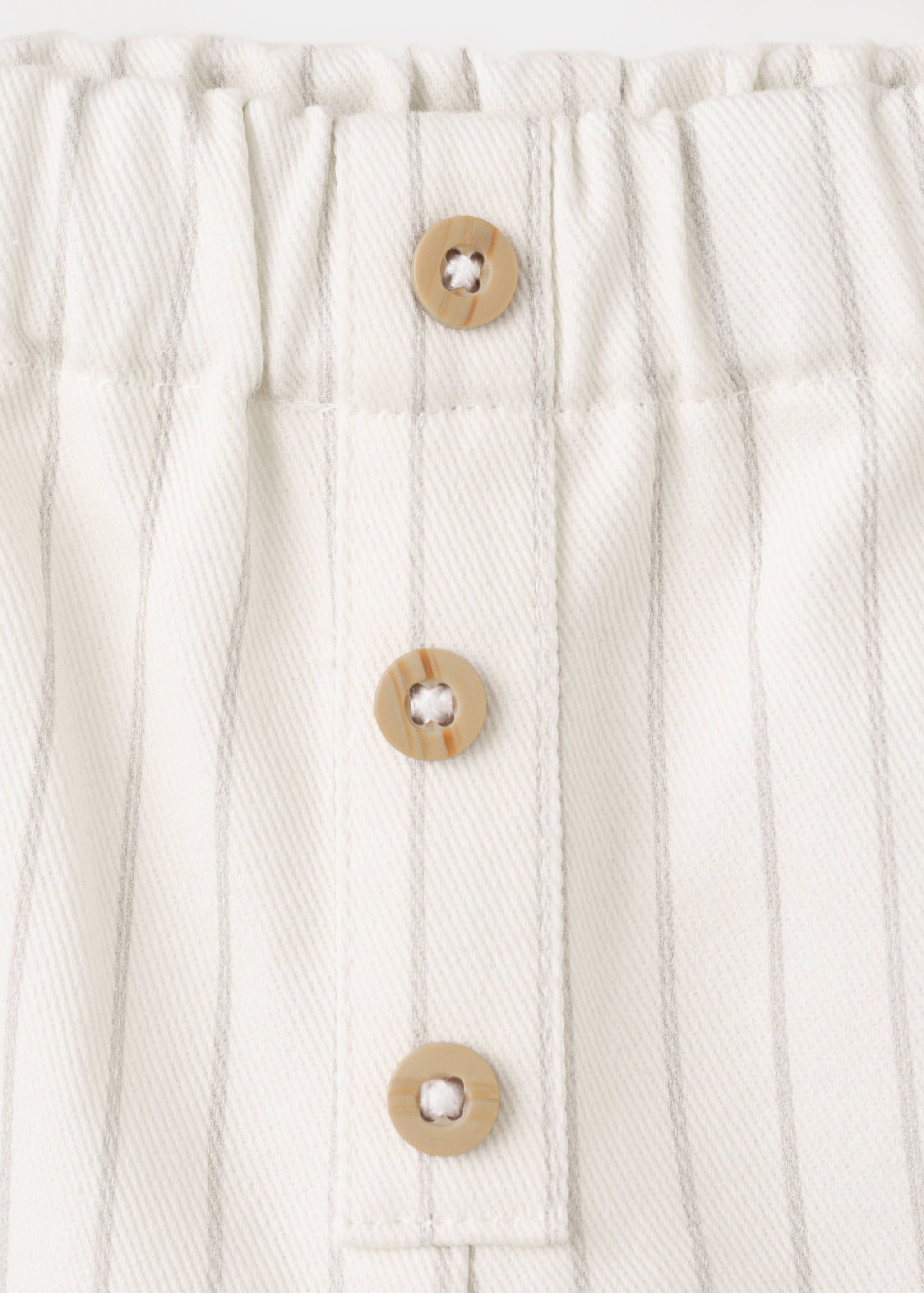 Pantalón algodón rayas - Detalle del artículo 8
