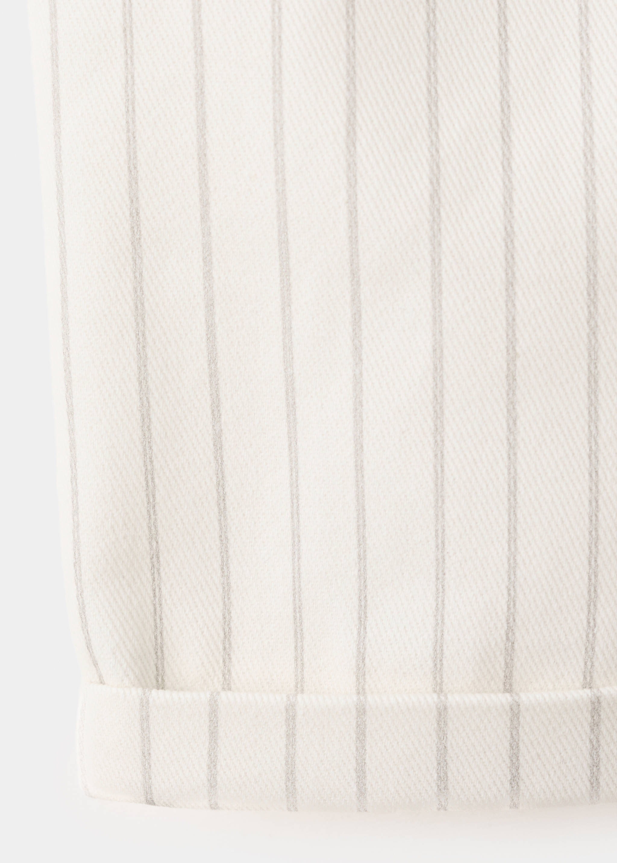 Pantalón algodón rayas - Detalle del artículo 0