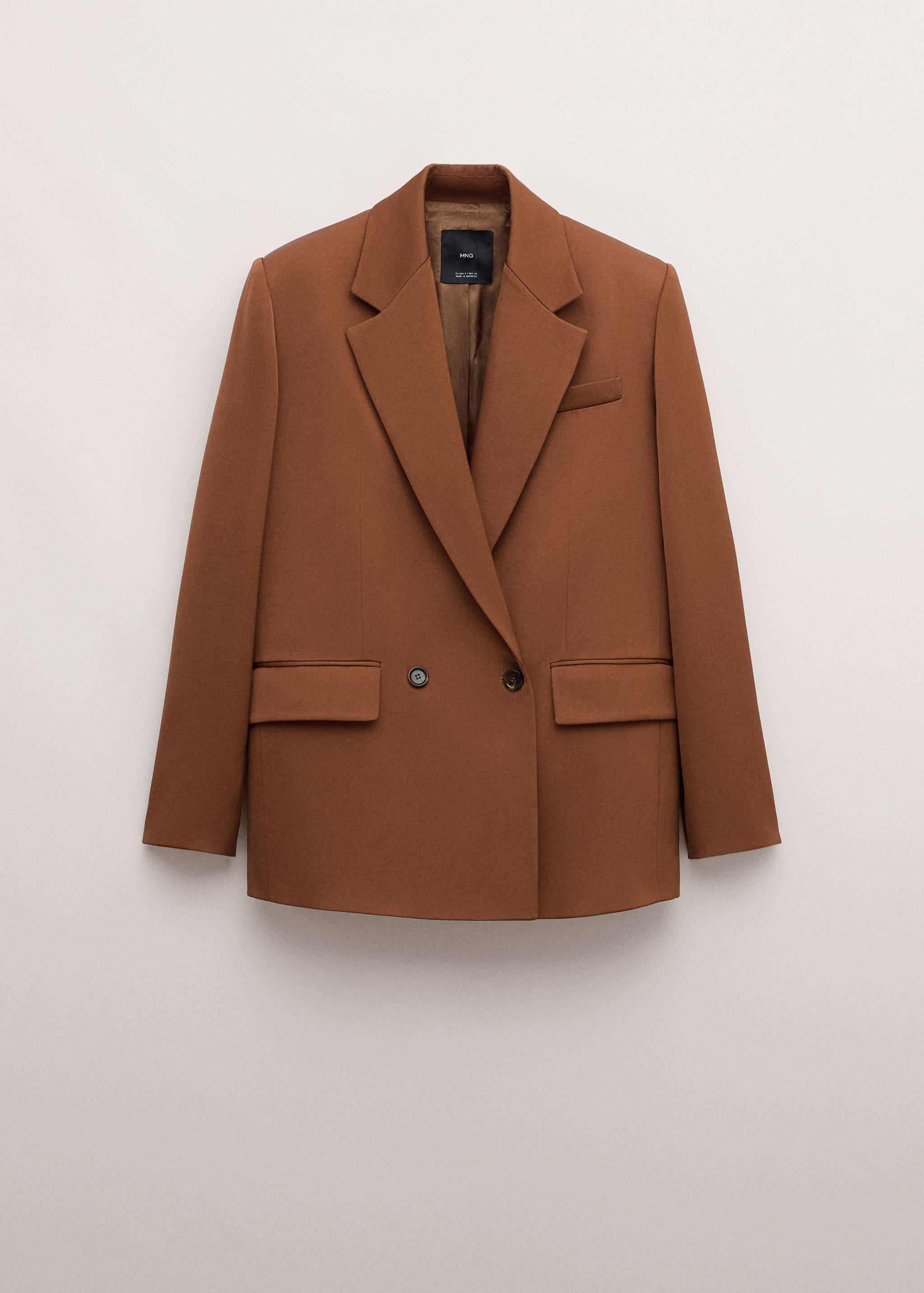 Double-breasted suit jacket - Article without model