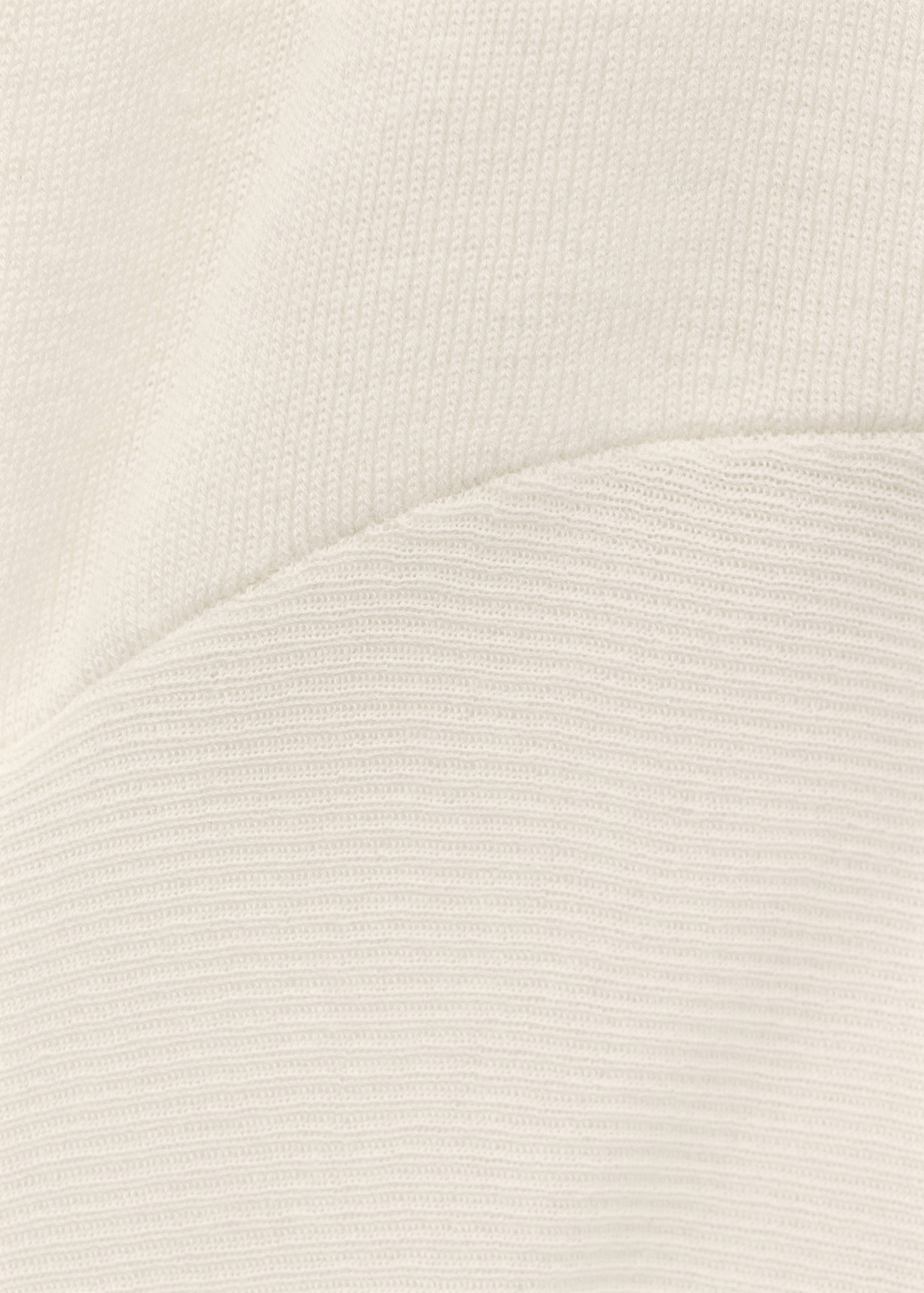 Wrap waist wool top - Details of the article 0