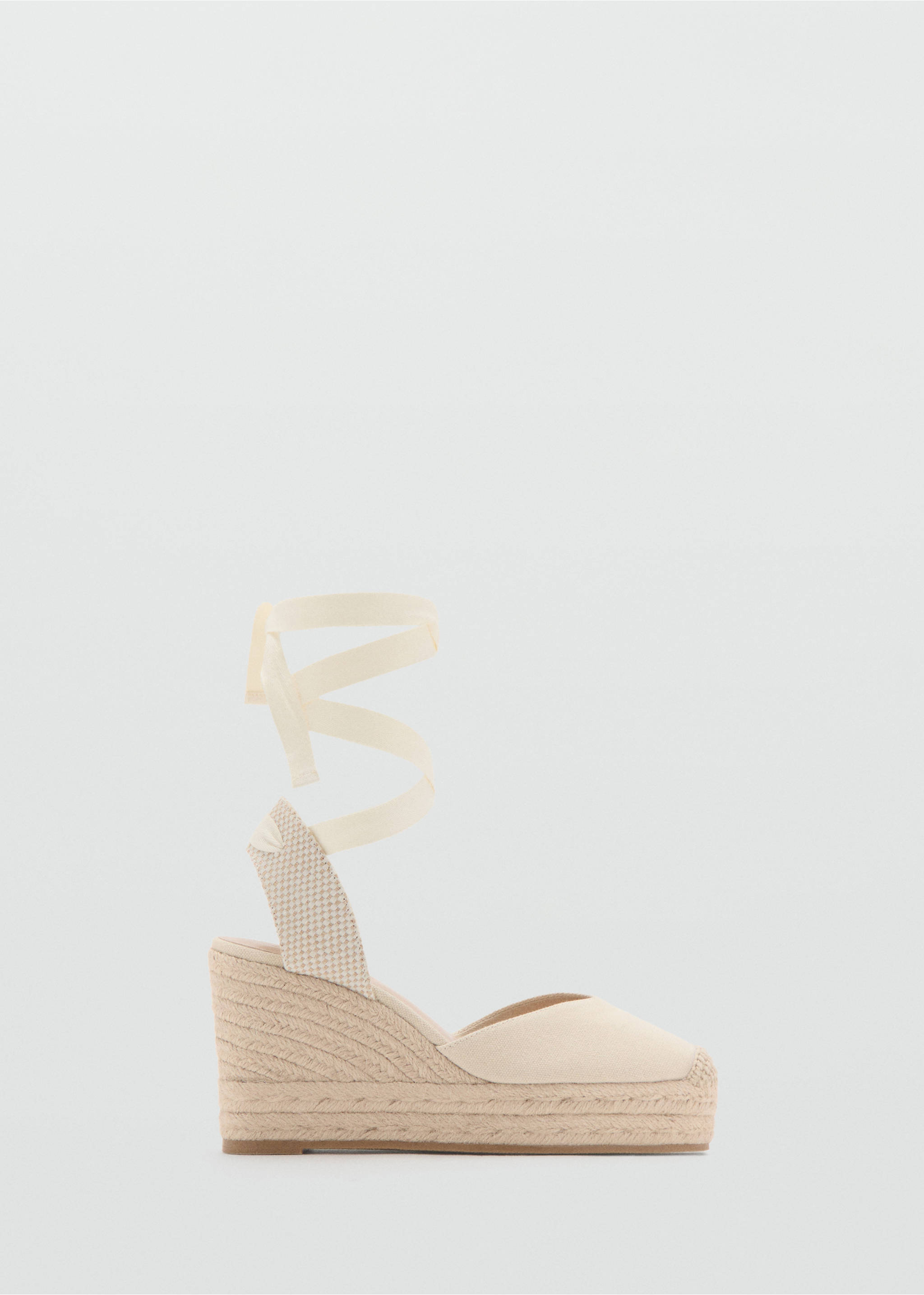 Combined tied wedges - Article without model, Sand. Ref: 27074767-00.