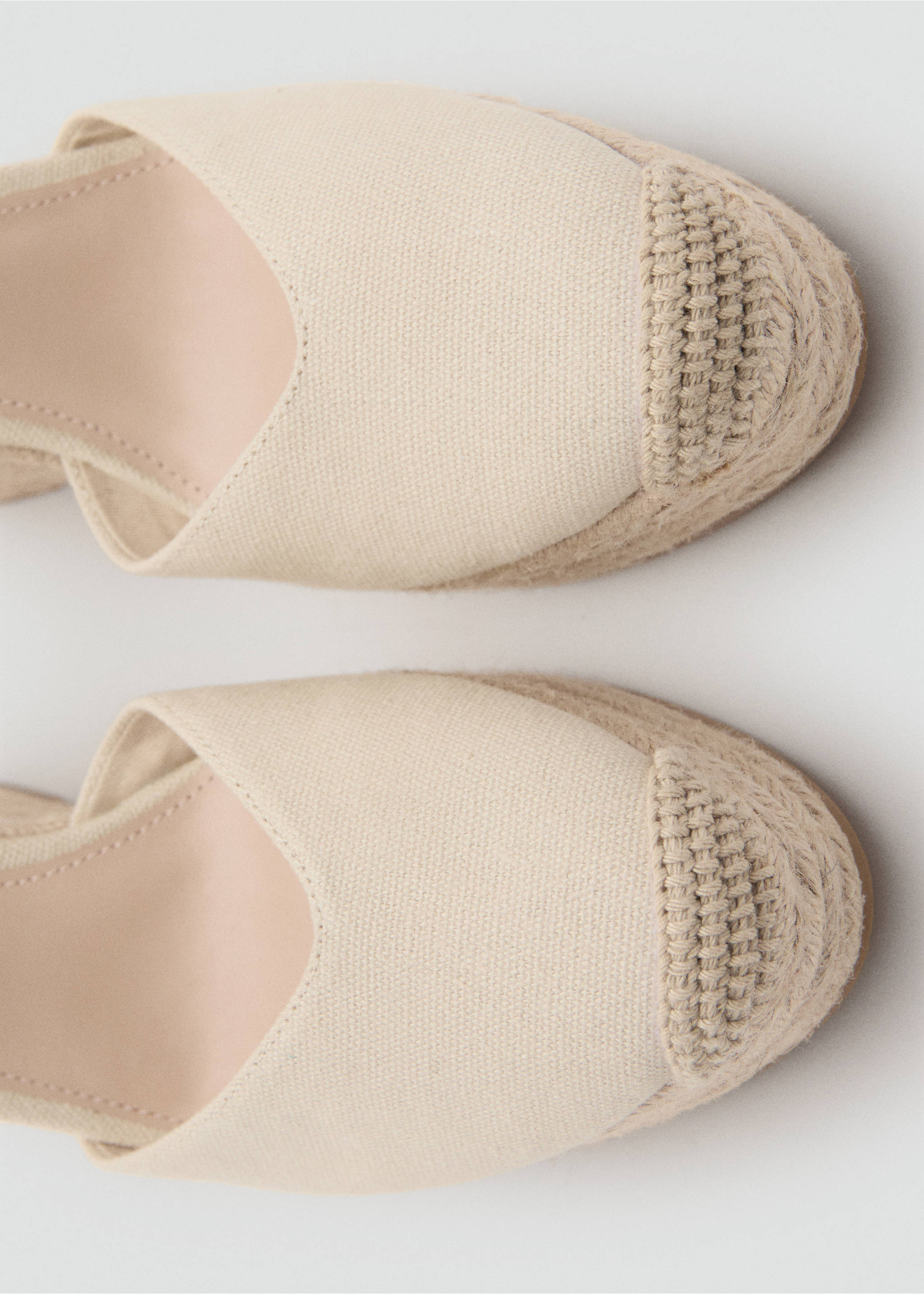 Combined tied wedges - Details of the article 2, Sand. Ref: 27074767-00.