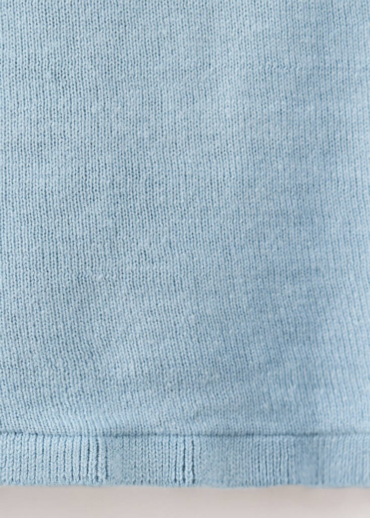 Strapless top — Blue