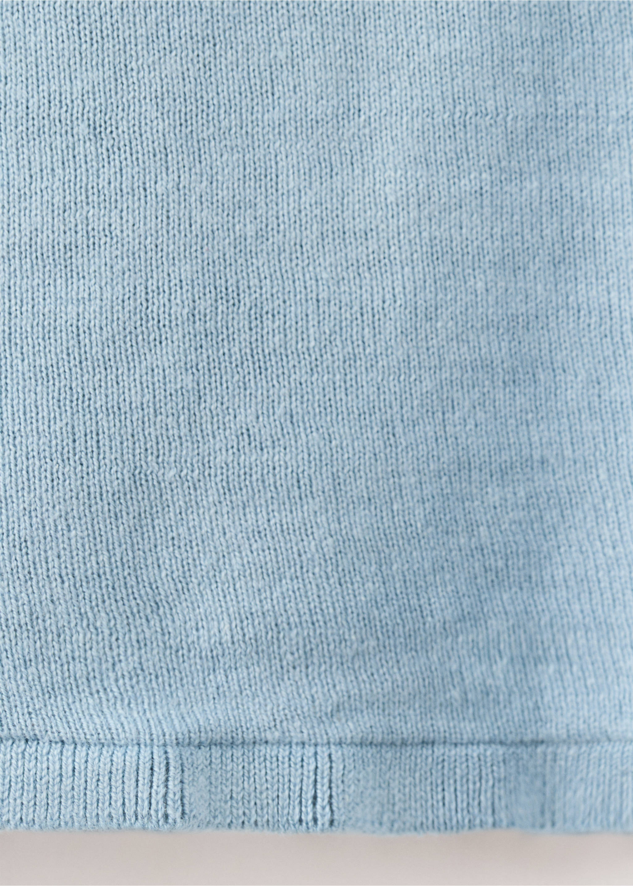 Strapless top - Details of the article 0, Blue. Ref: 27074770-00.