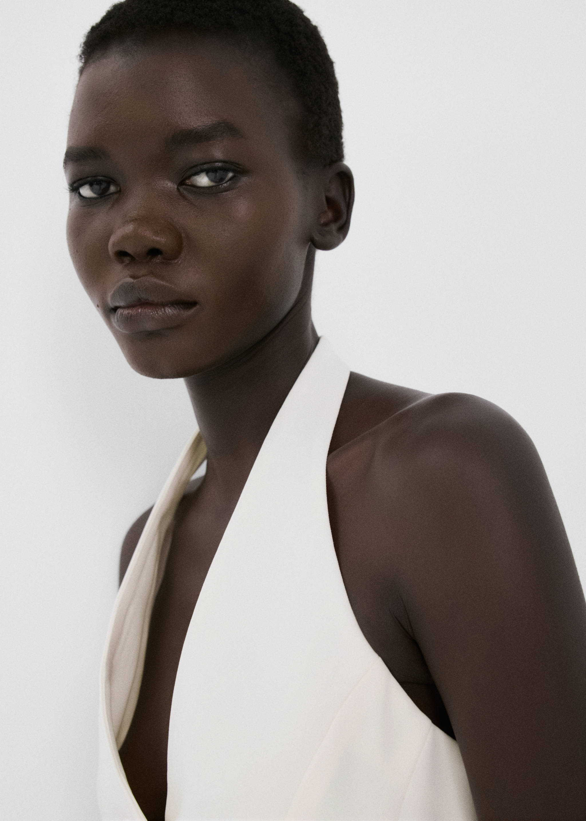 Top péplum col halter - Détail de l'article 1