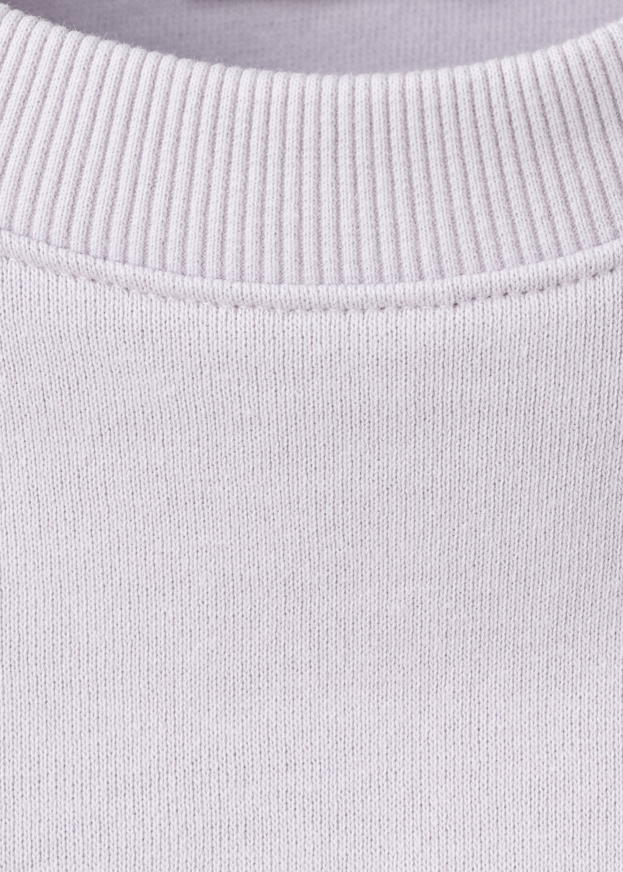 Cotton sweatshirt with text - Details of the article 8