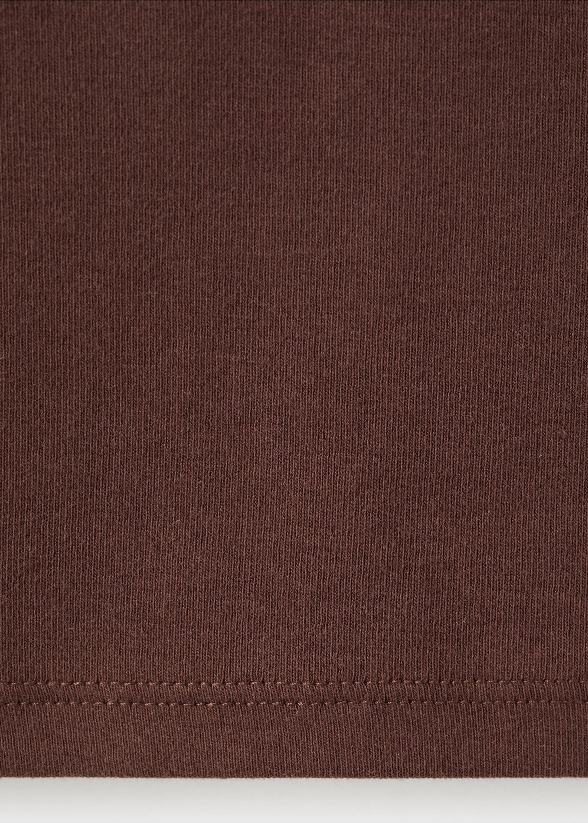 Cotton tank top - Details of the article 0, Brown. Ref: 27074777-00.