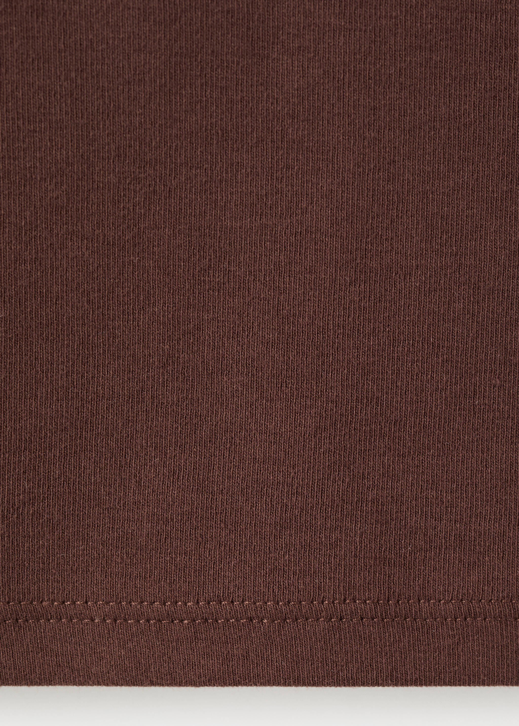 Cotton tank top - Details of the article 0