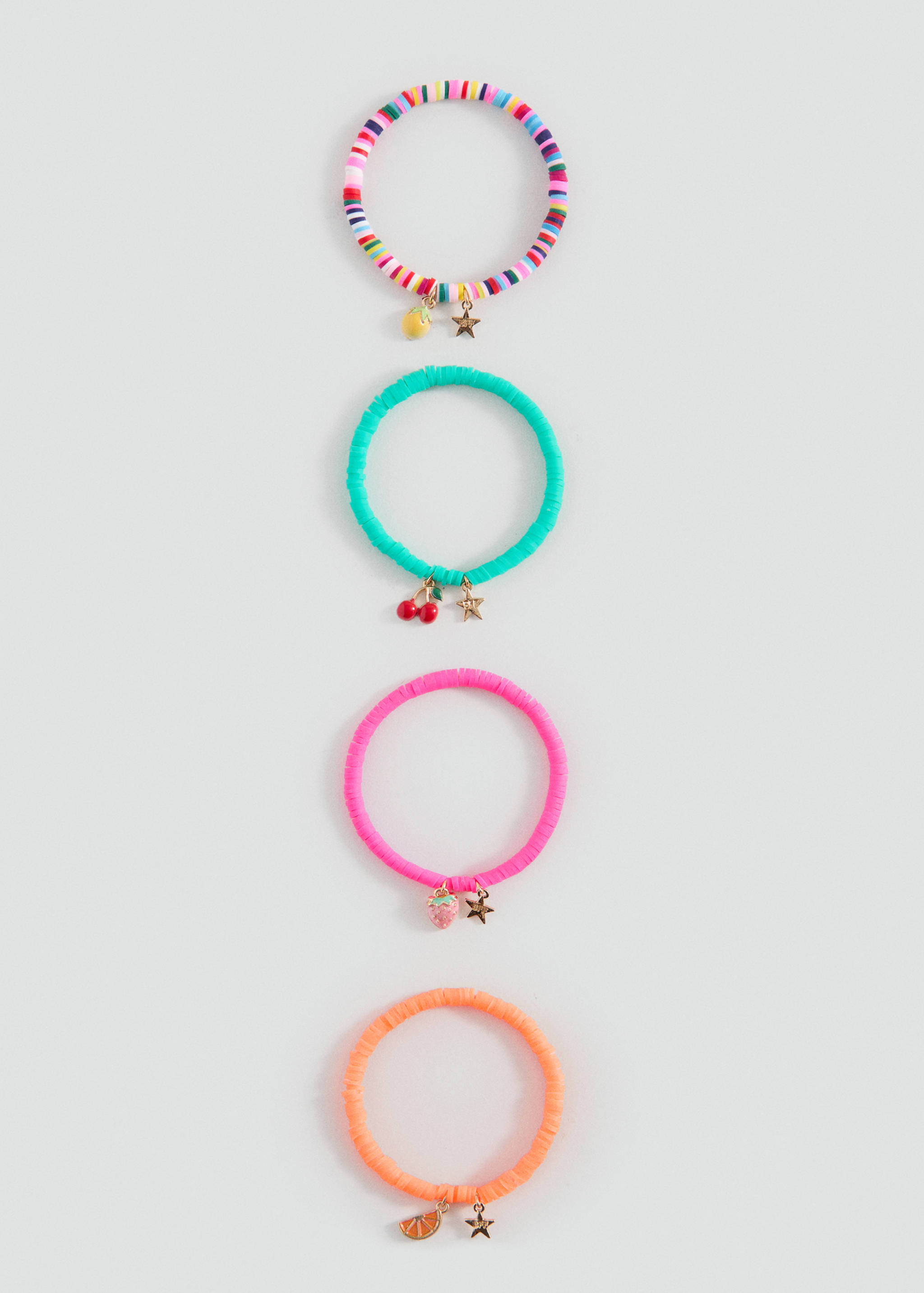 Pack of 4 bracelets - Article without model