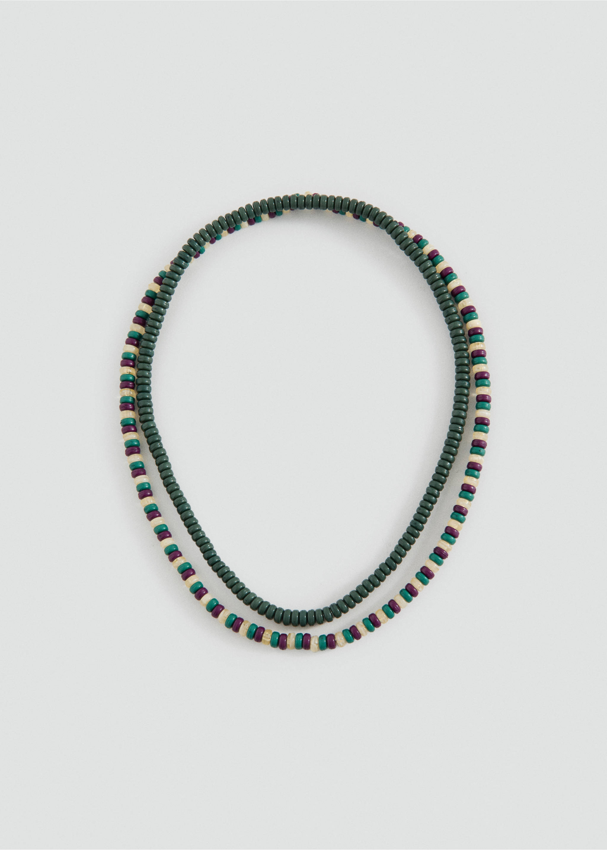 Combined necklace pack - Article without model, Brown. Ref: 27074779-00.