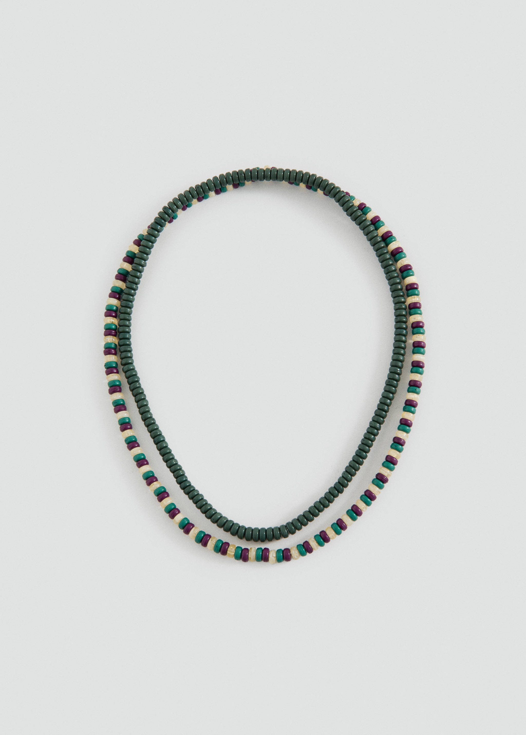 علبة قلادات مجمعة - منتج دون نموذج