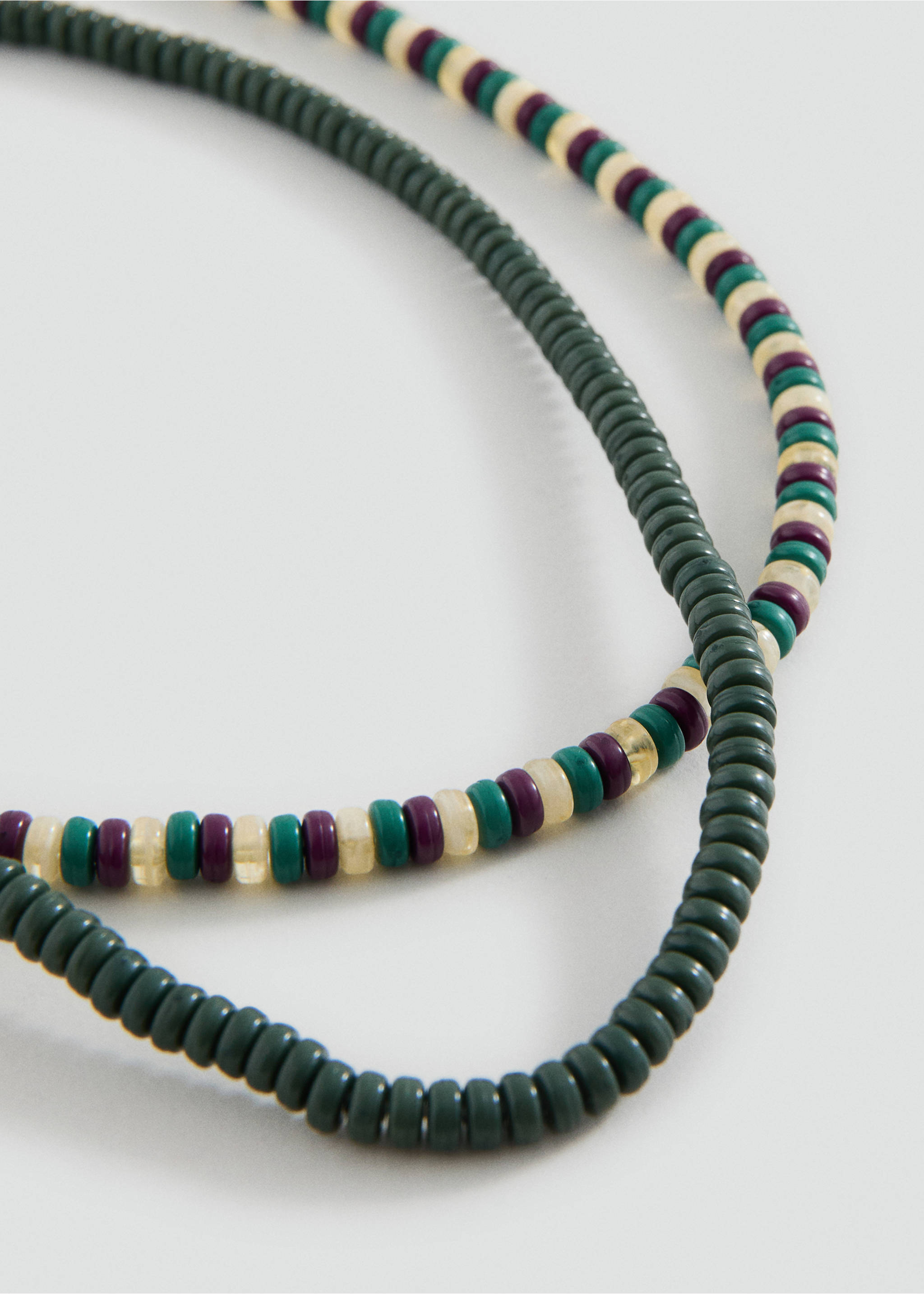 Combined necklace pack - Medium plane, Brown. Ref: 27074779-00.