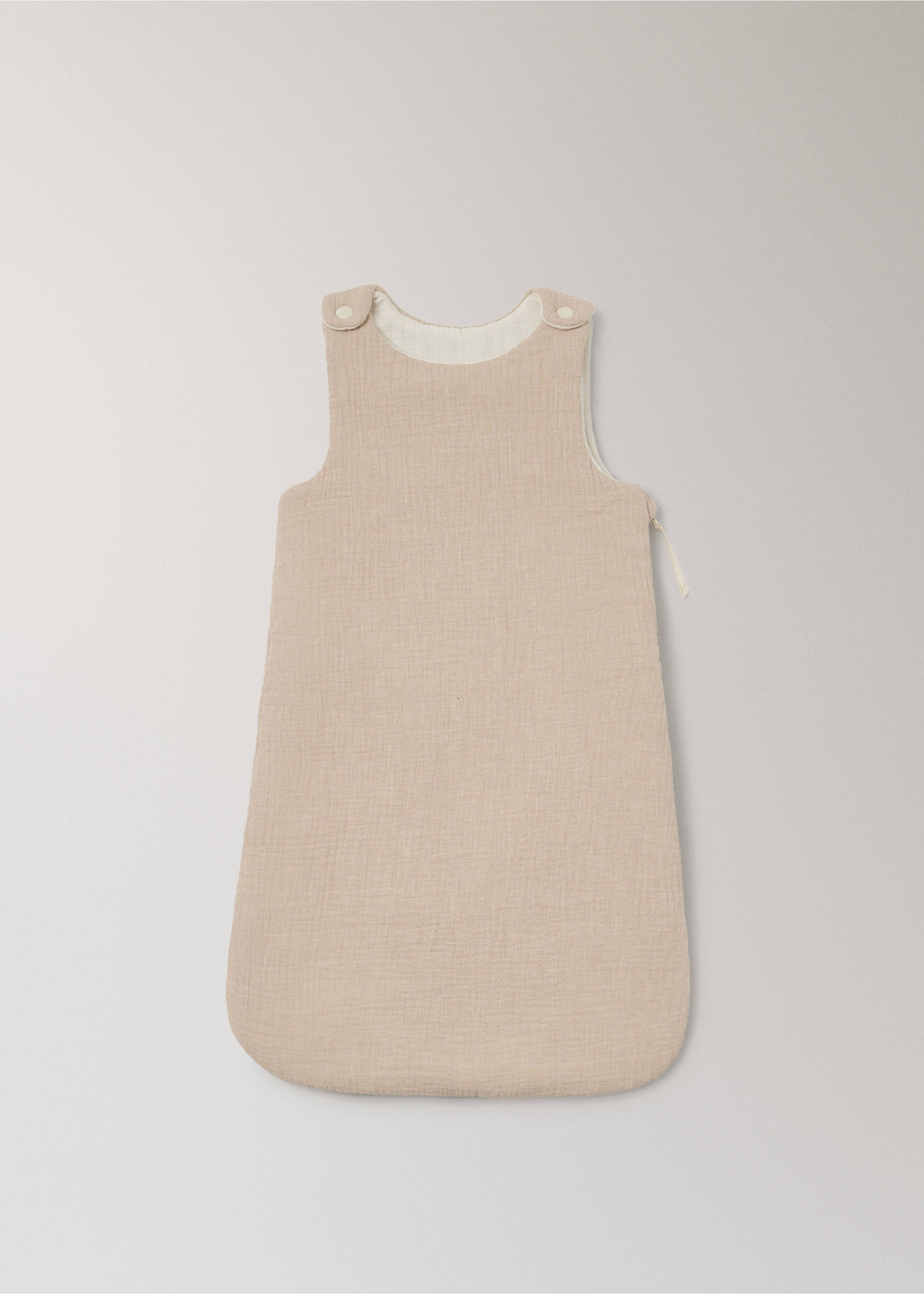 Sac pour poussette en gaze de coton - Article sans modèle, Beige. Ref: 27074783-00.