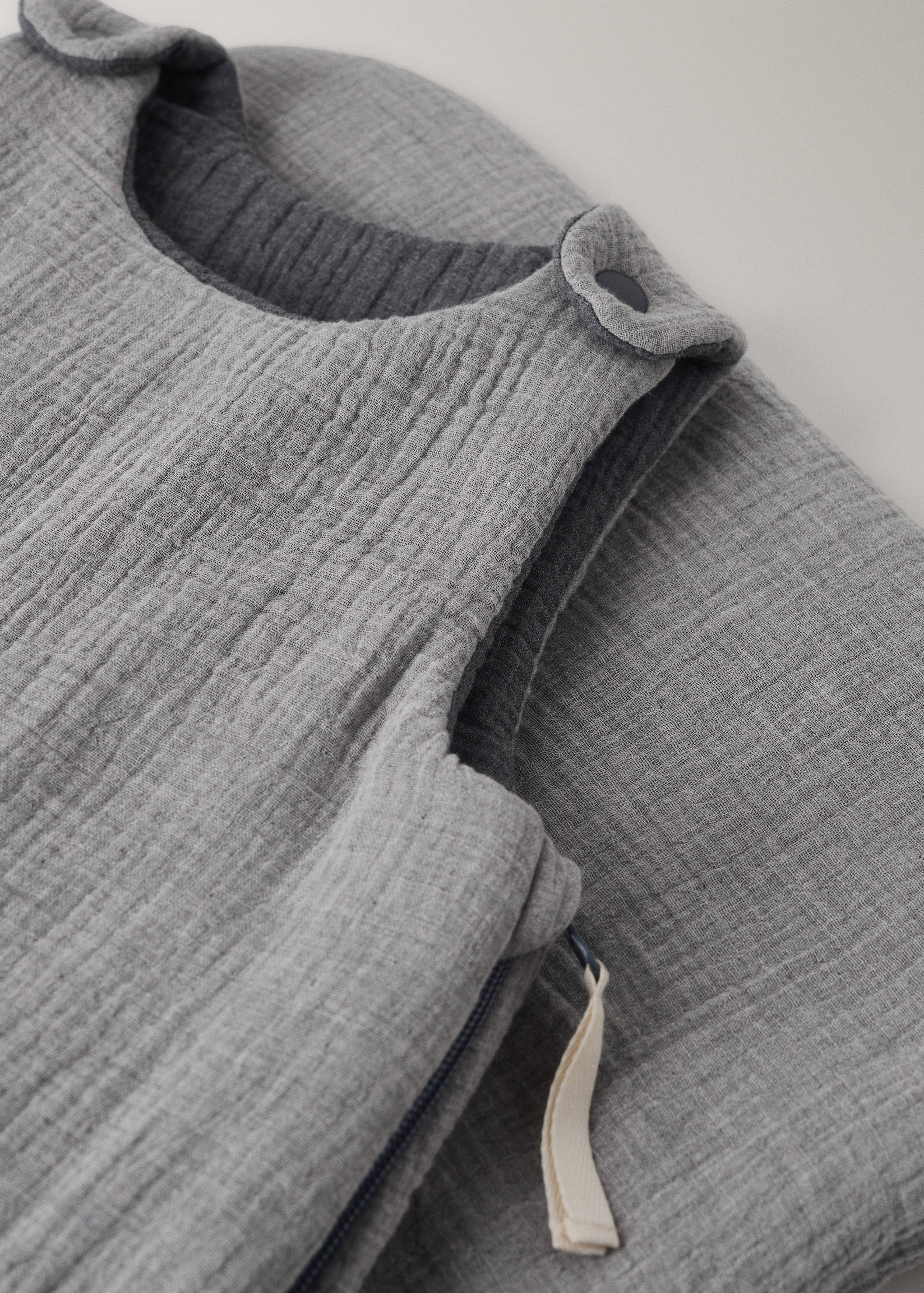 Cotton muslin stroller sack - Details of the article 1