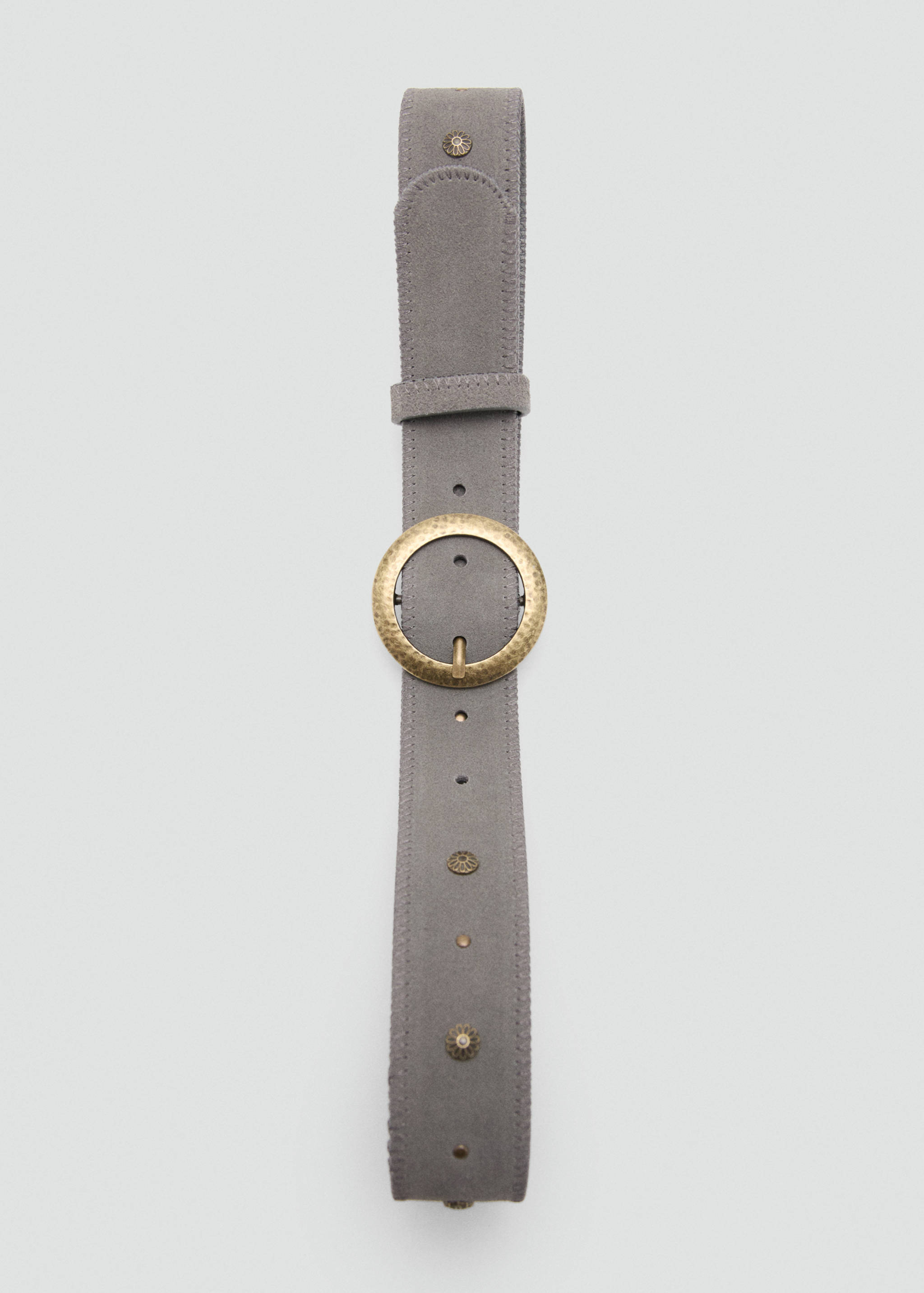 Leather belt - Details of the article 2