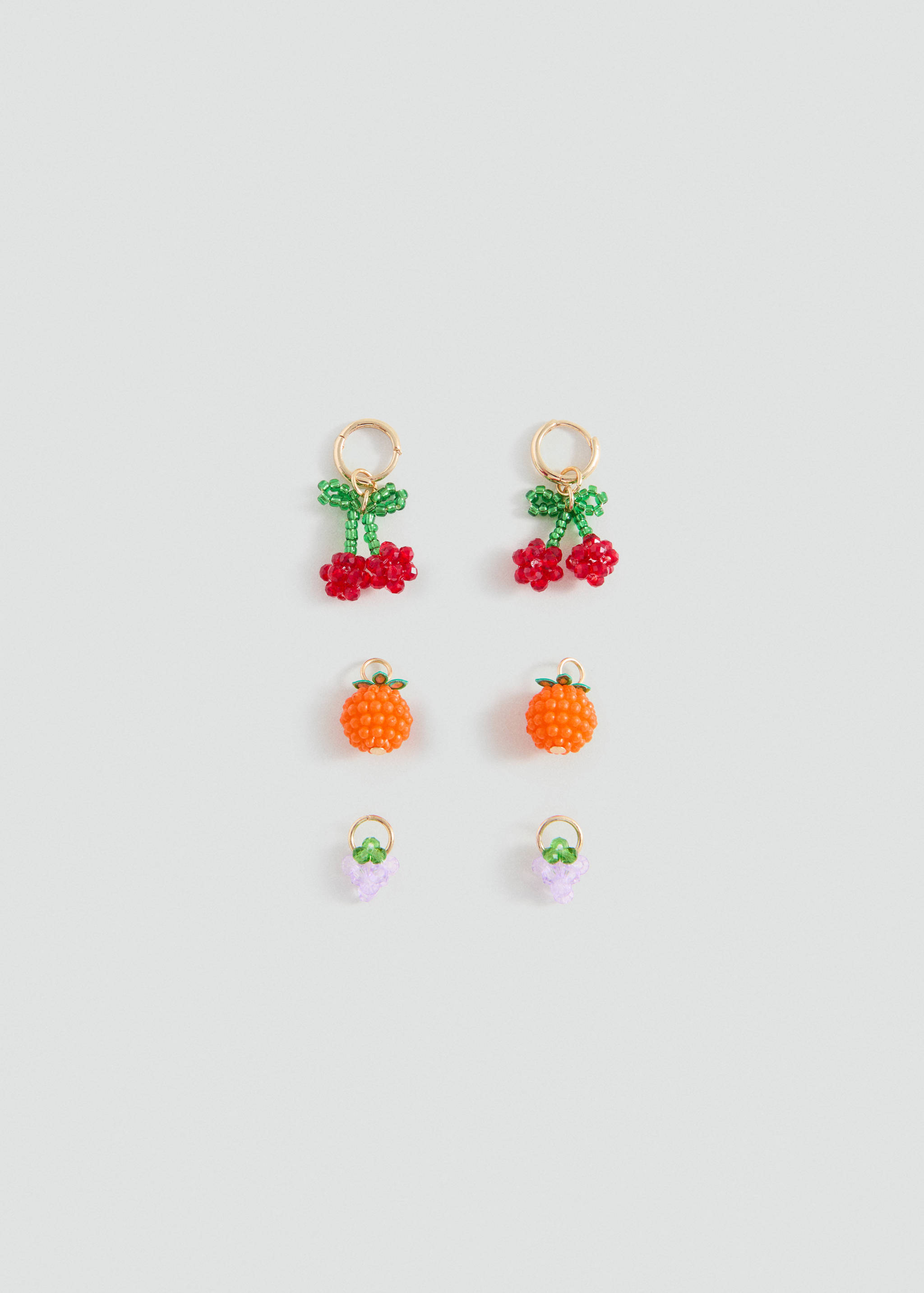 Lot 3 paires de boucles d’oreilles - Article sans modèle