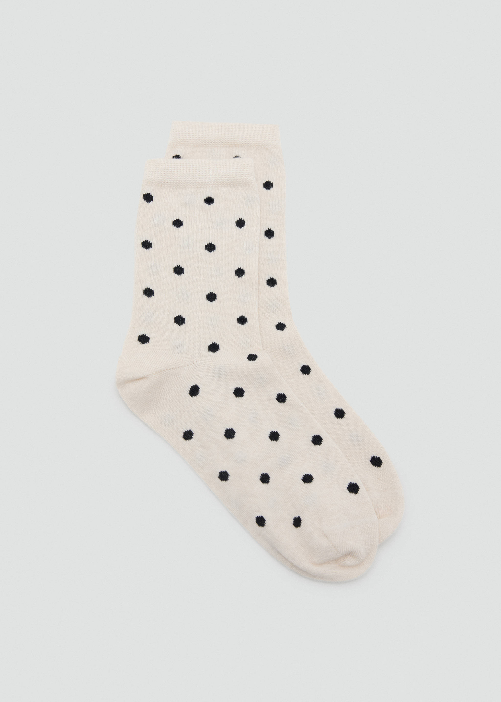 Chaussettes à pois - Article sans modèle