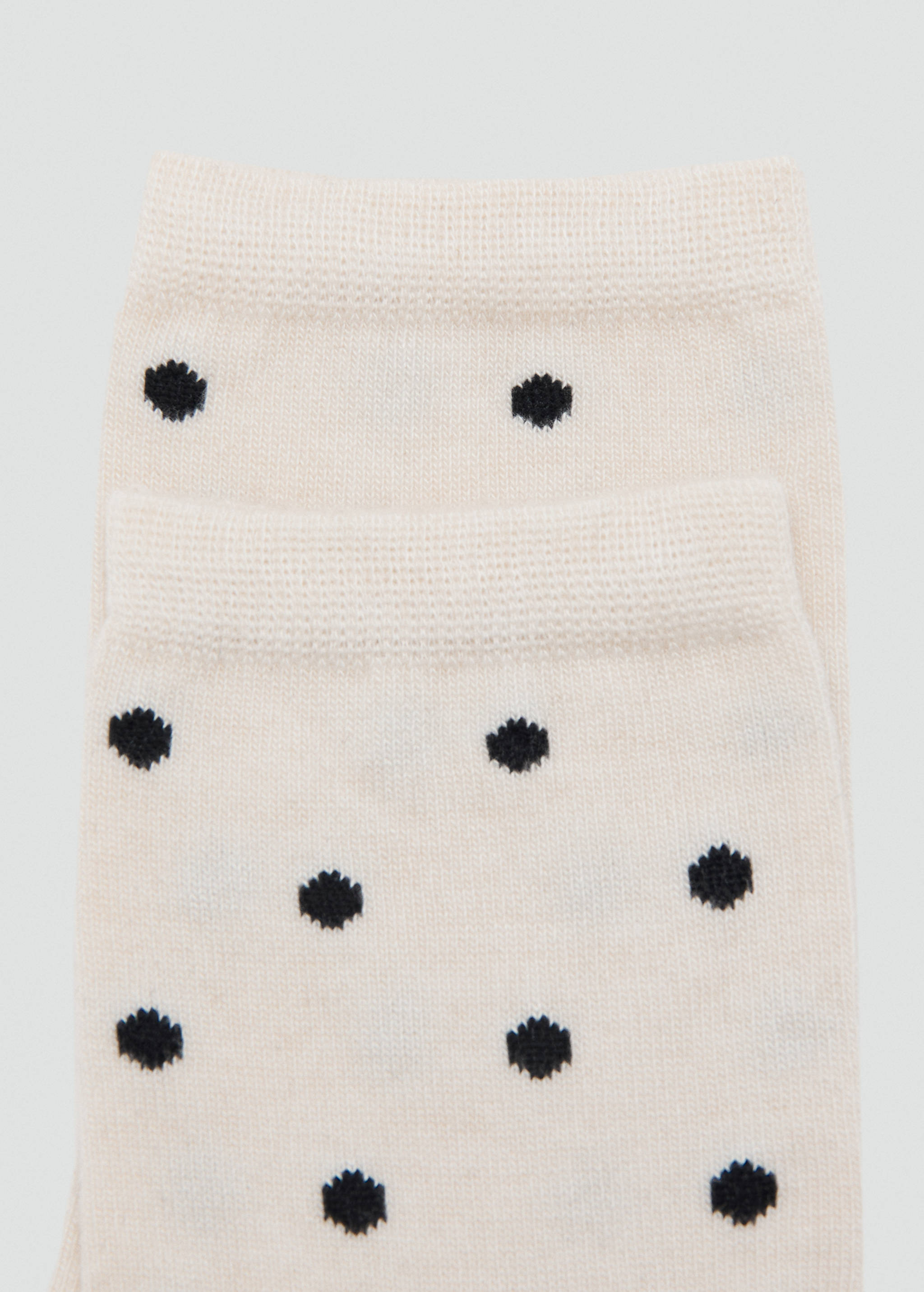 Chaussettes à pois - Plan moyen