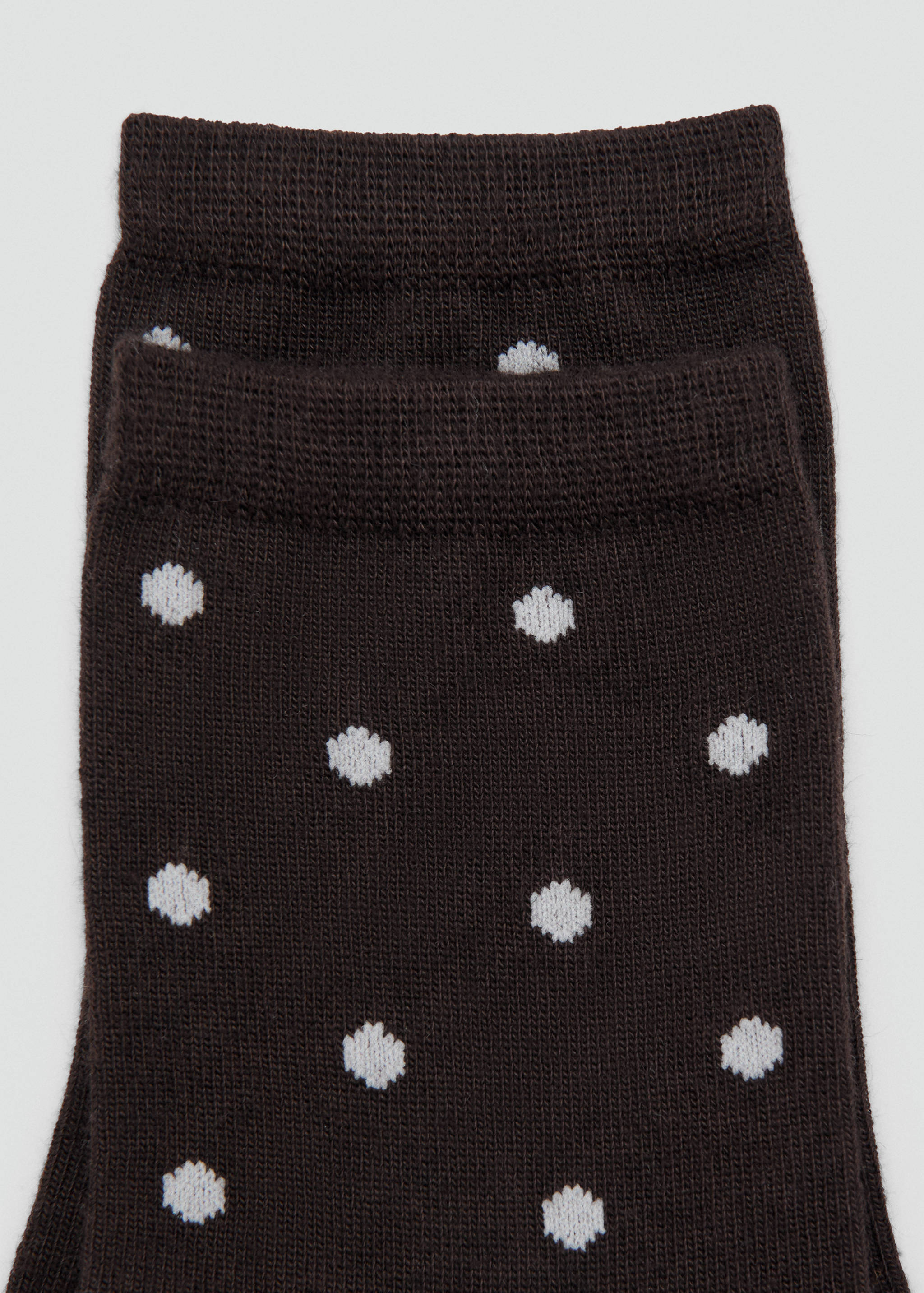 Polka dot socks - Medium plane