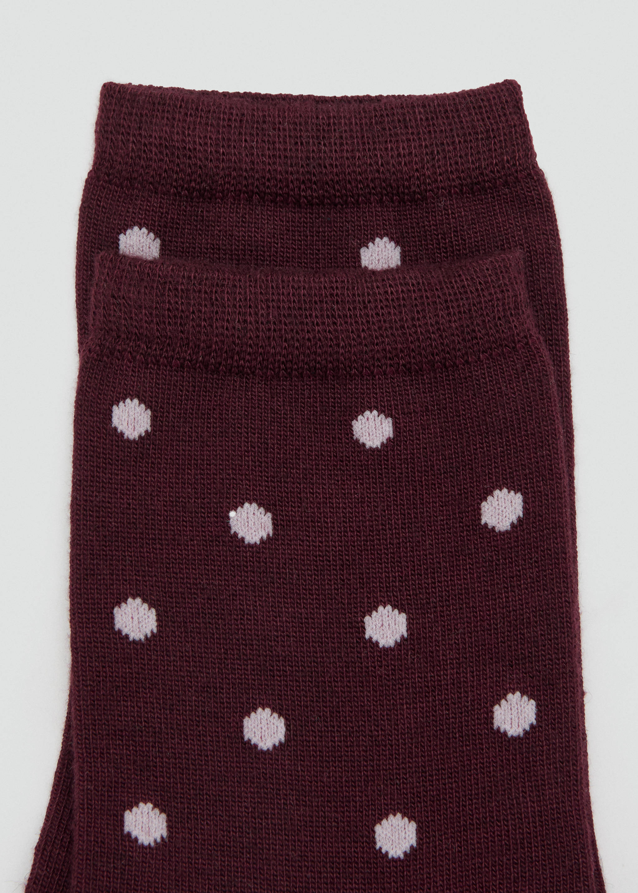 Polka dot socks - Medium plane